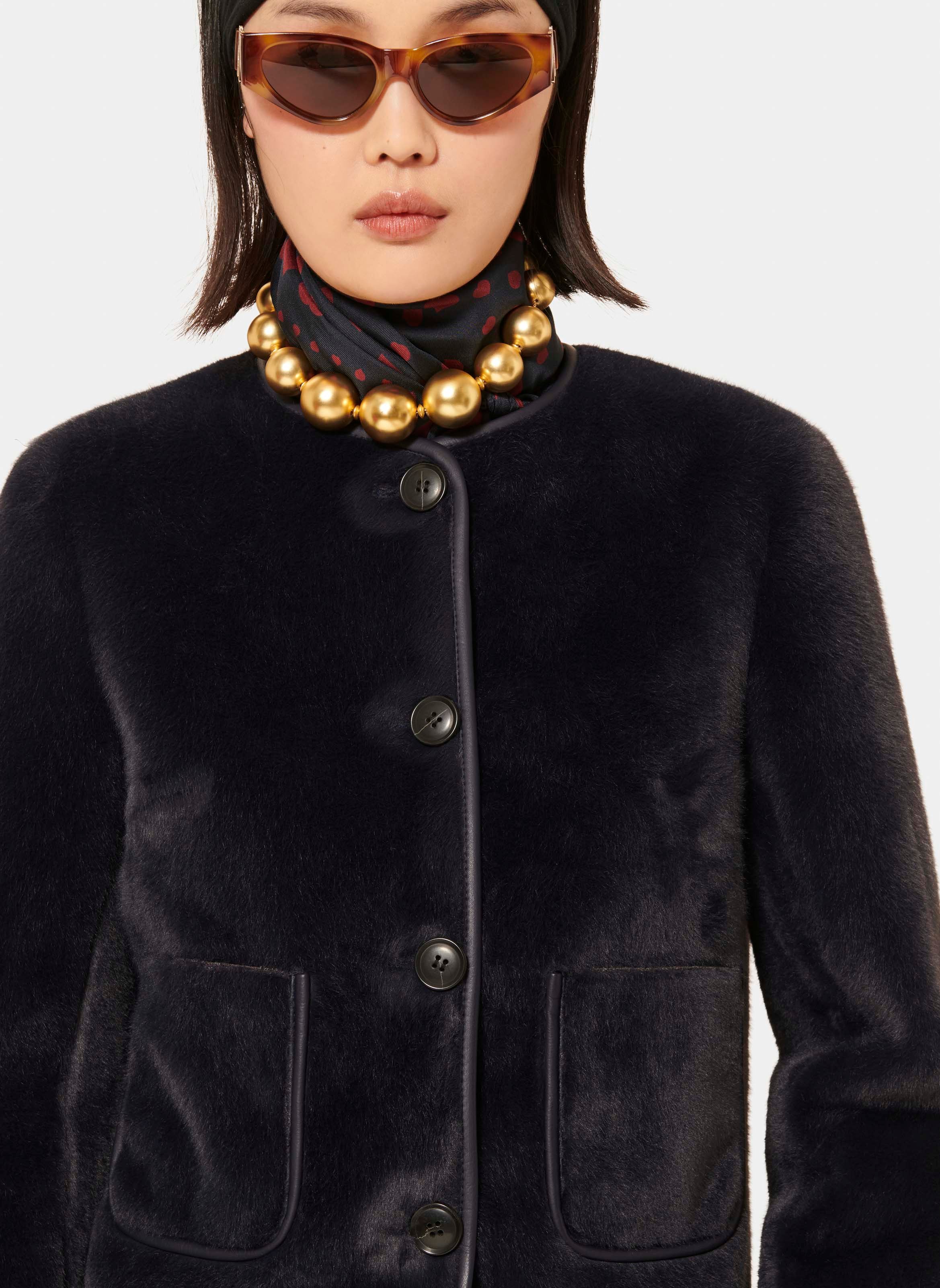 Veste venice TARA JARMON Bleu