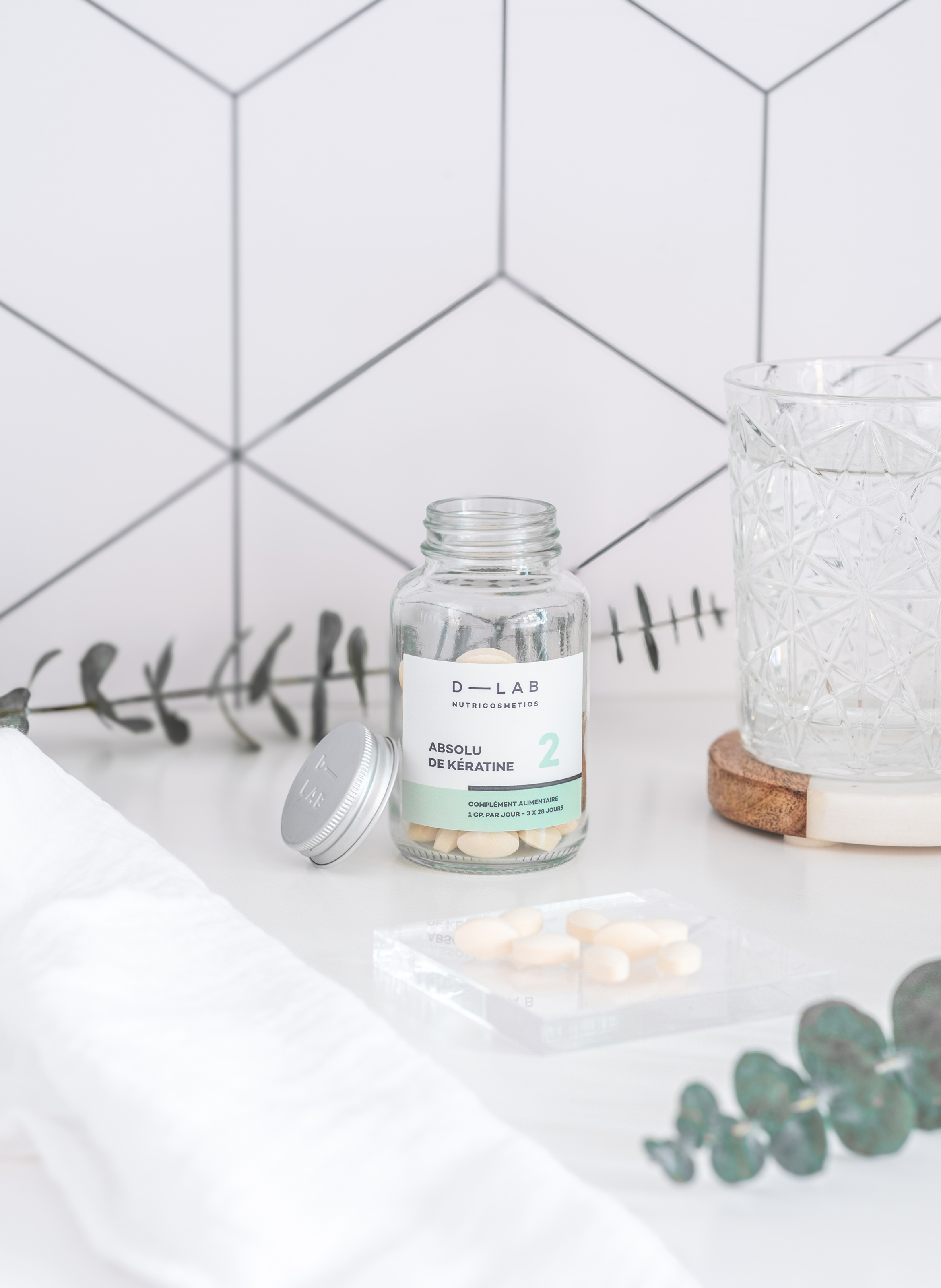 Pure Keratin - Three months D-LAB NUTRICOSMETICS No color