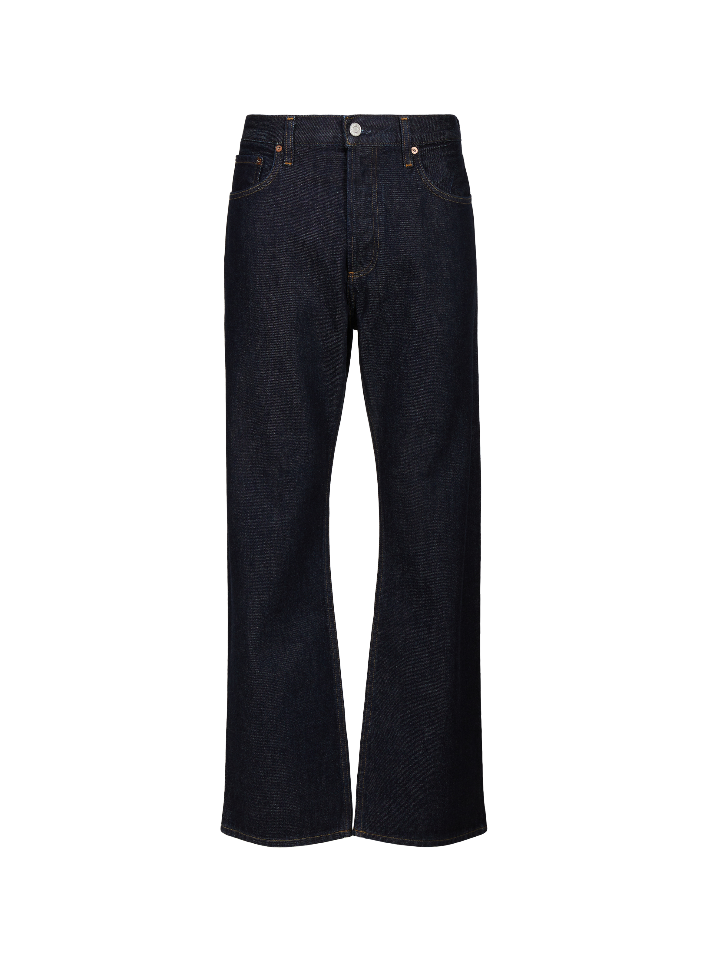 Jean cinq poches en coton AGOLDE Bleu