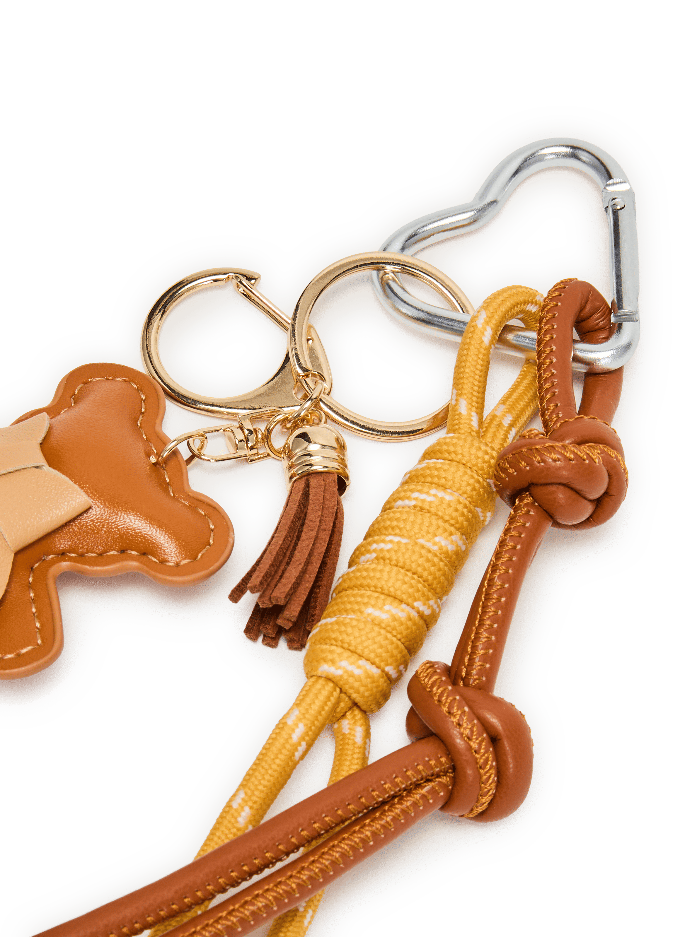 Teddy bear keychain AU PRINTEMPS PARIS Brown