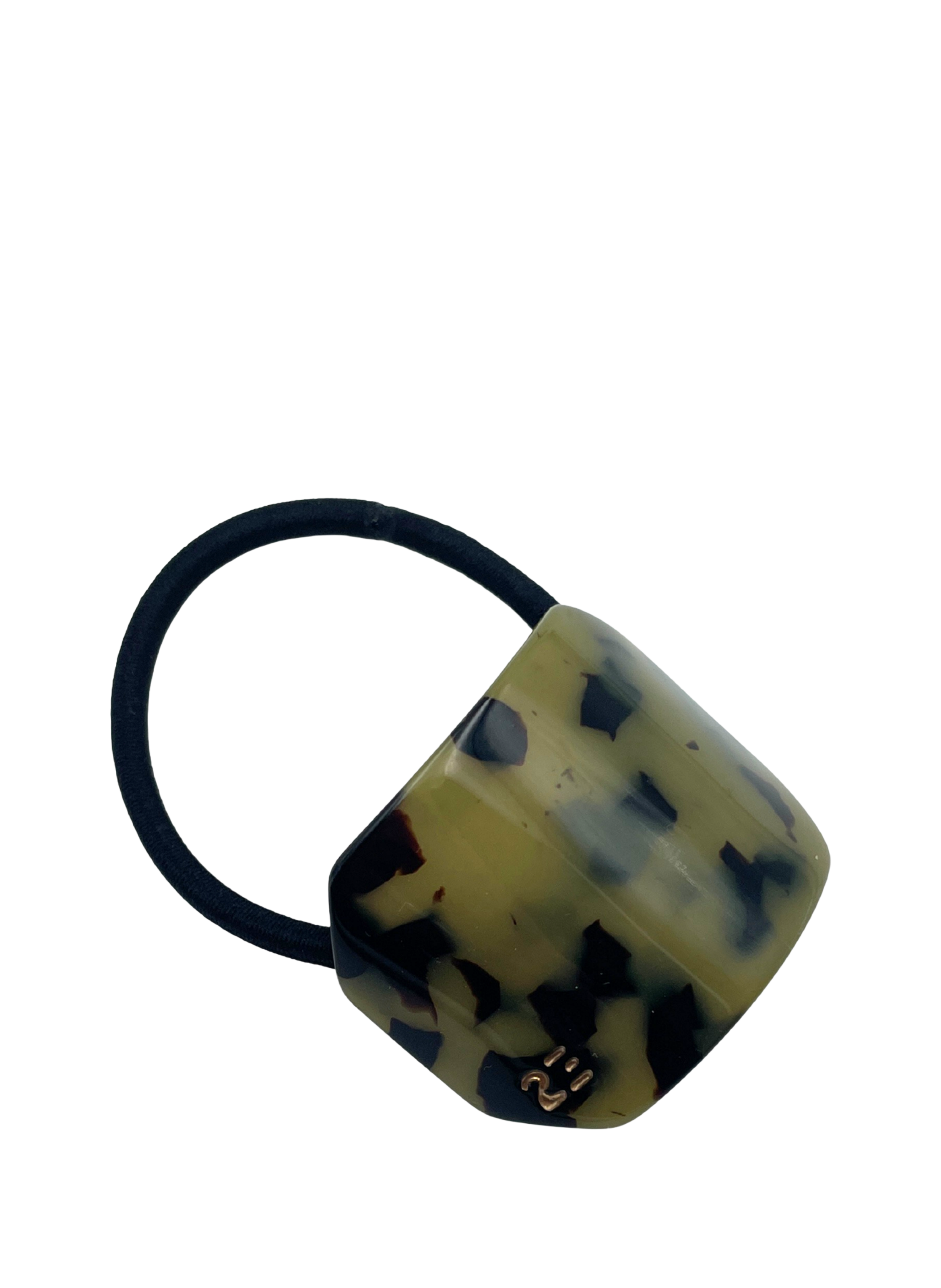 23 DEGRES Elastic Embellished Belt Kaki