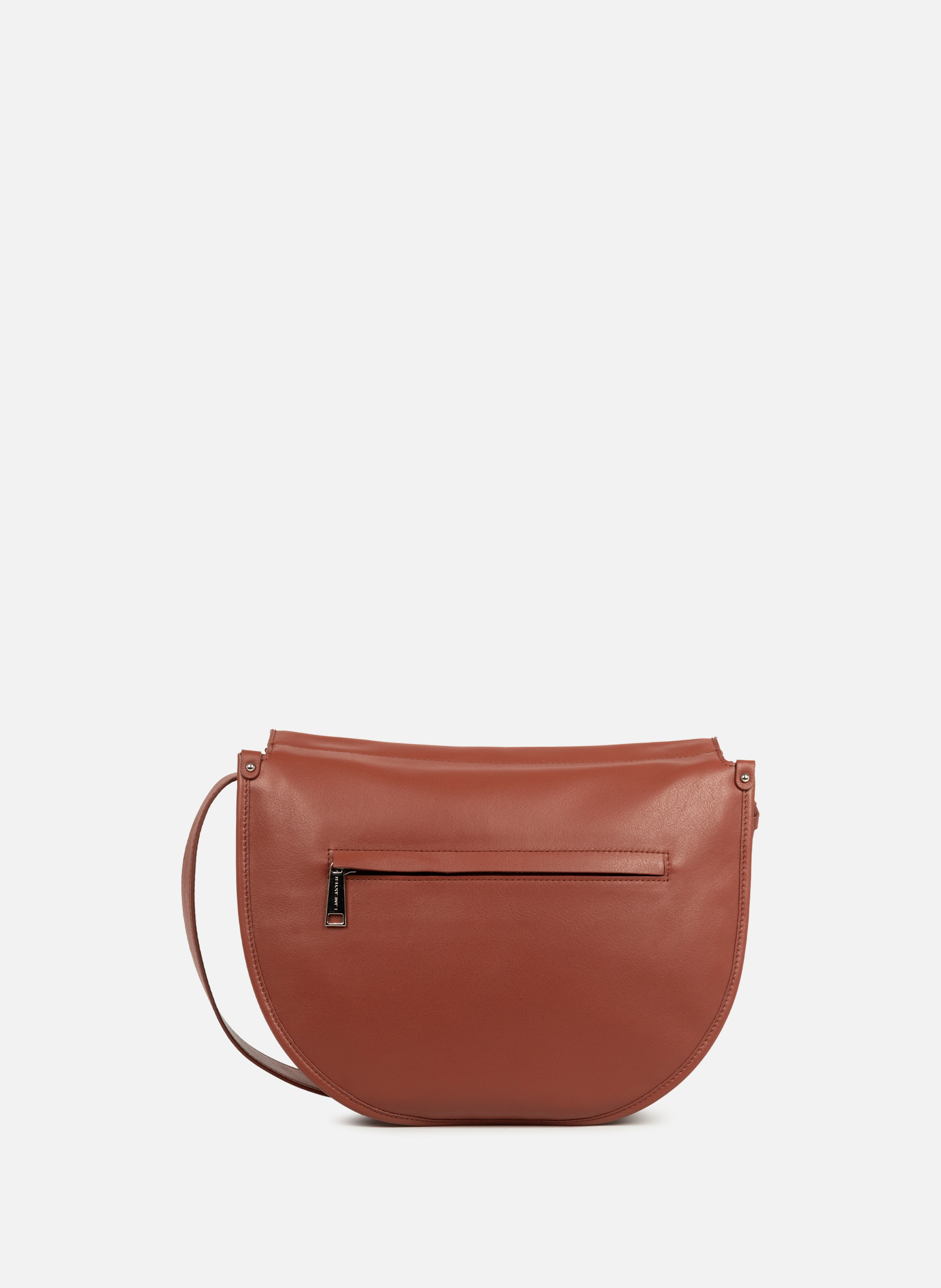 Sac besace - soft selma LANCASTER Marron
