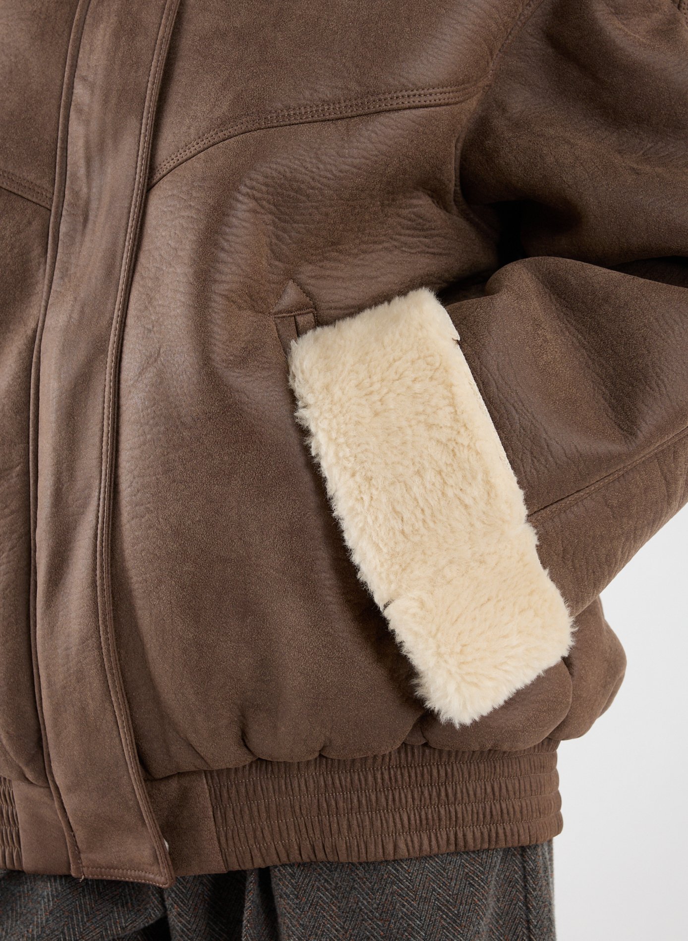 Blouson ample  TOPSHOP Noir