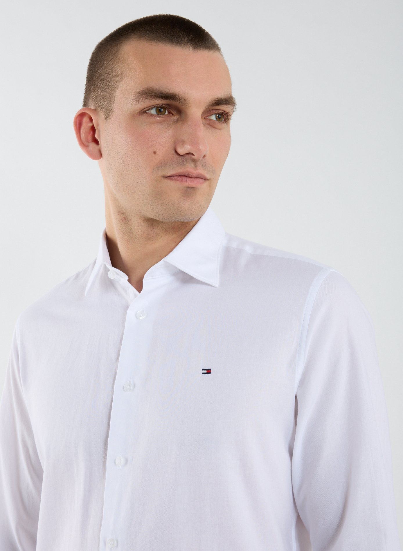  Cotton shirt TOMMY HILFIGER White