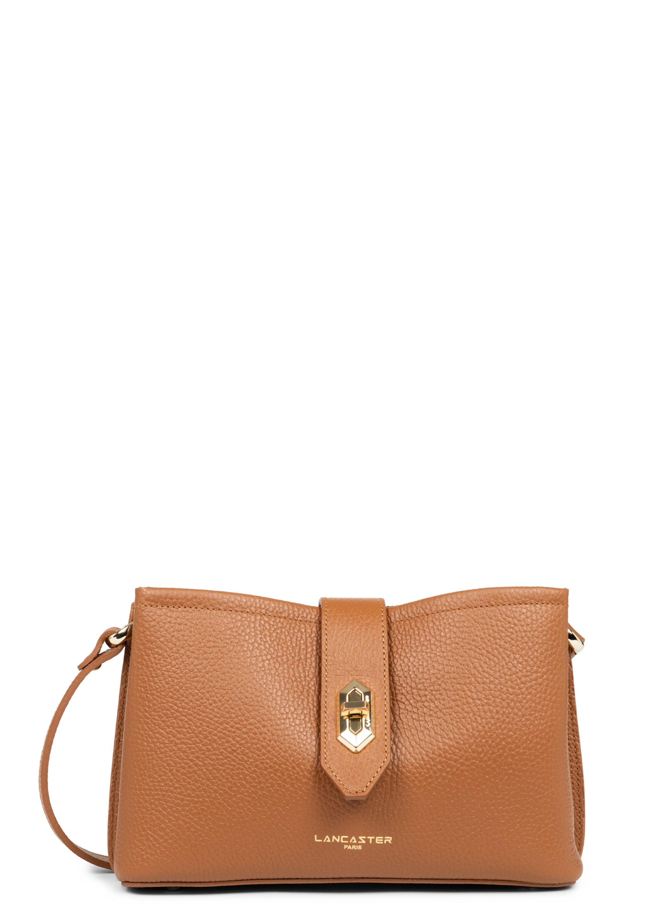 LANCASTER Crossbody bag - Top Double Brown