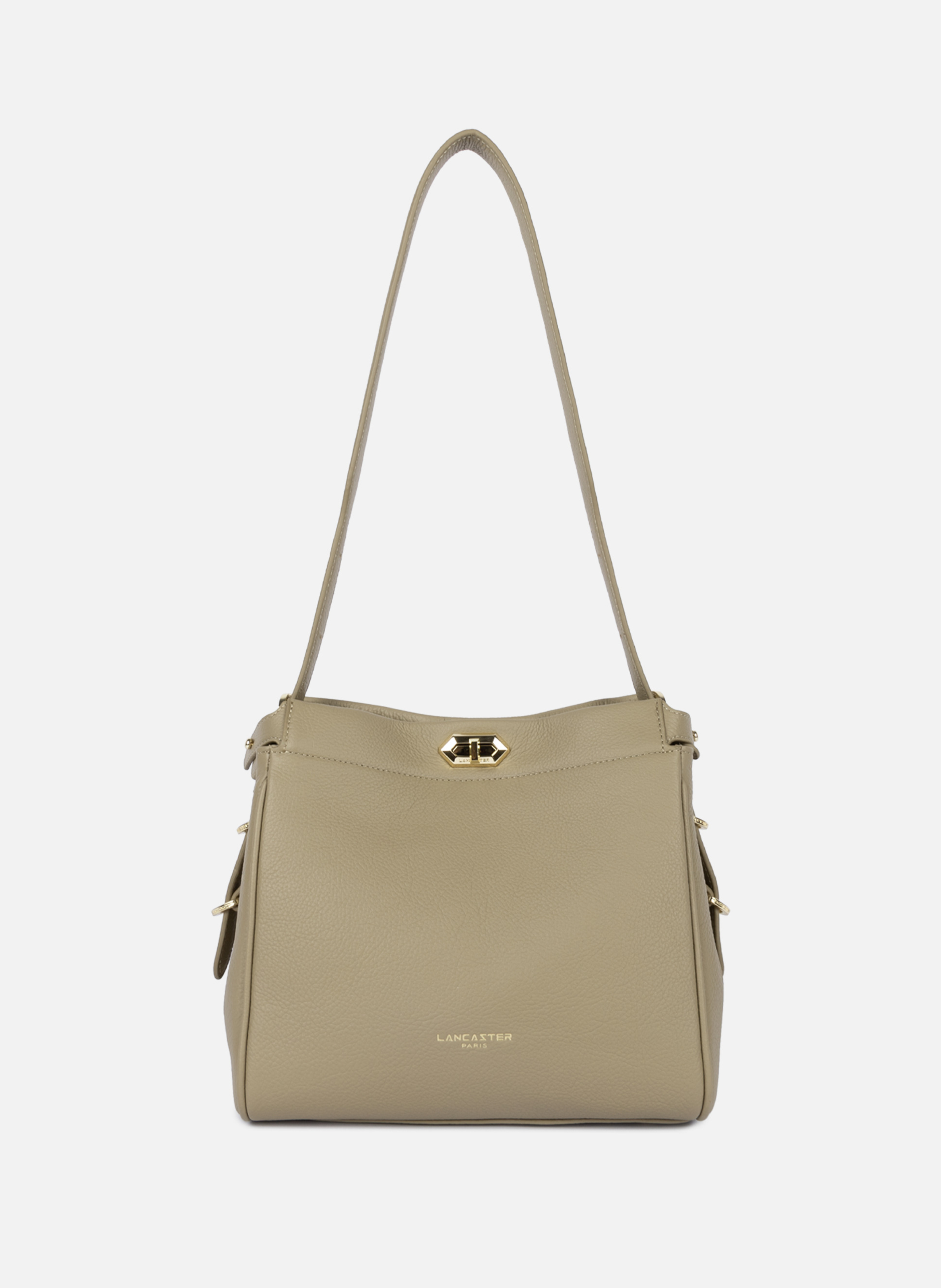 LANCASTER M hobo bag - Mademoiselle ROMY Beige