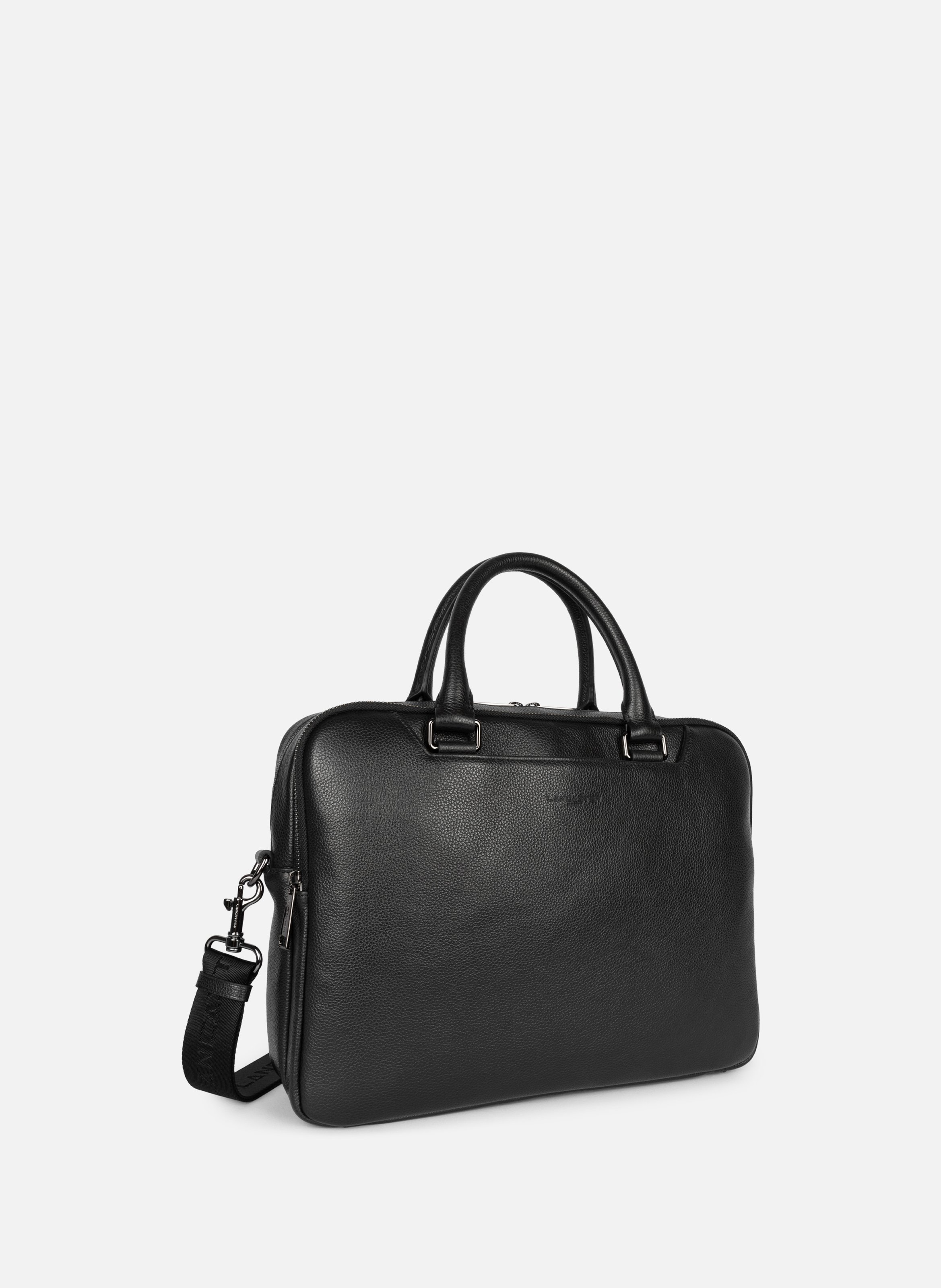 Portfolio document holder bag - Milano Gentlemen LANCASTER Black