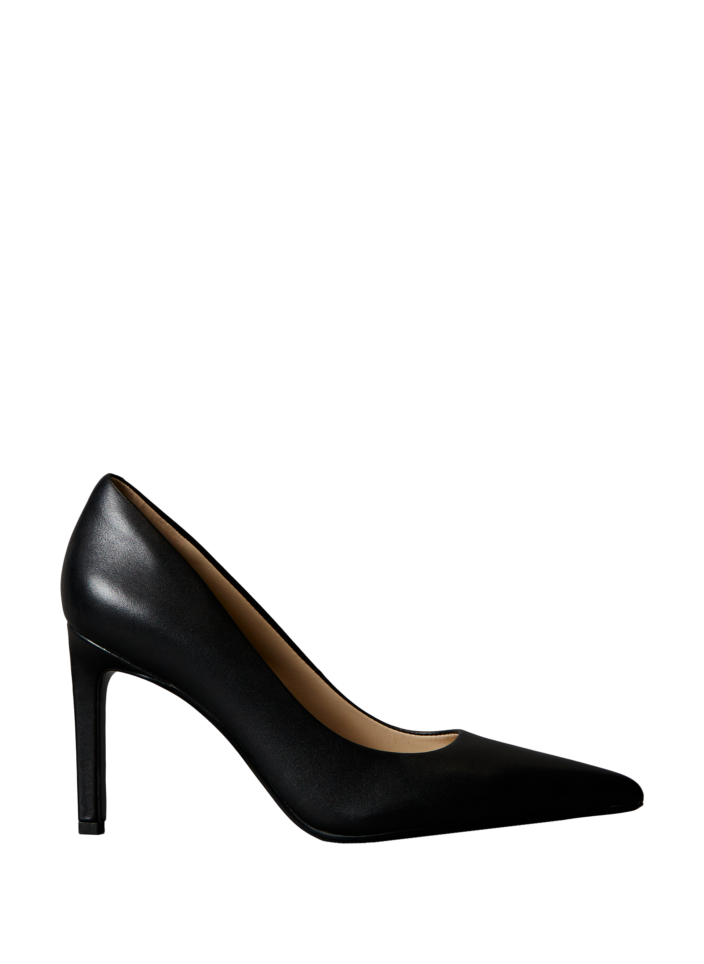 Escarpins Peggy en cuir mélangé CALVIN KLEIN Noir