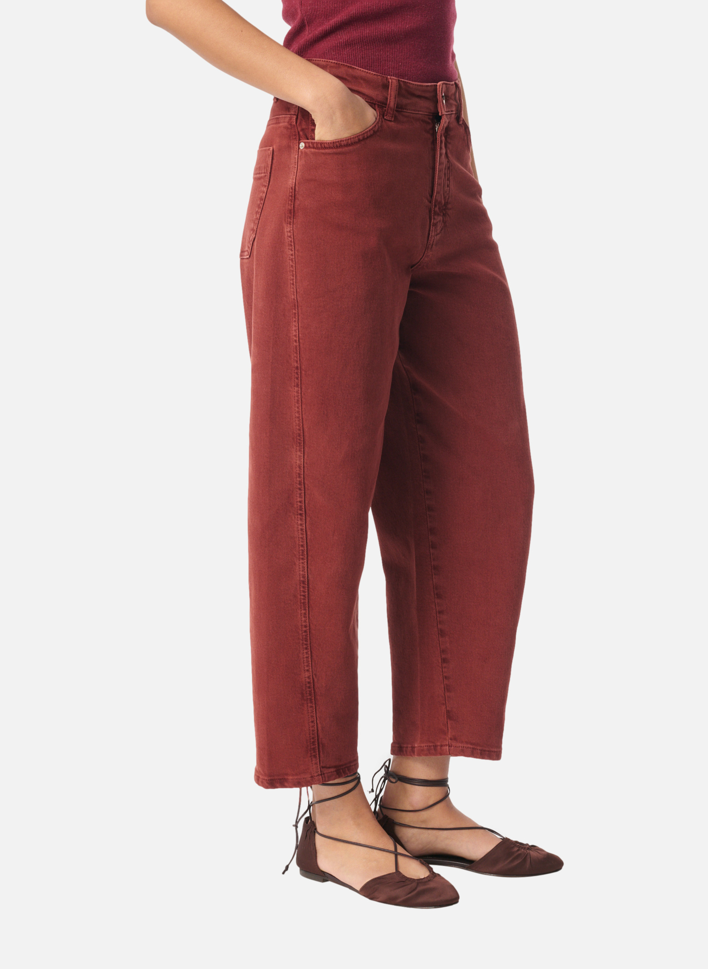 Jean caleb VANESSA BRUNO Rouge