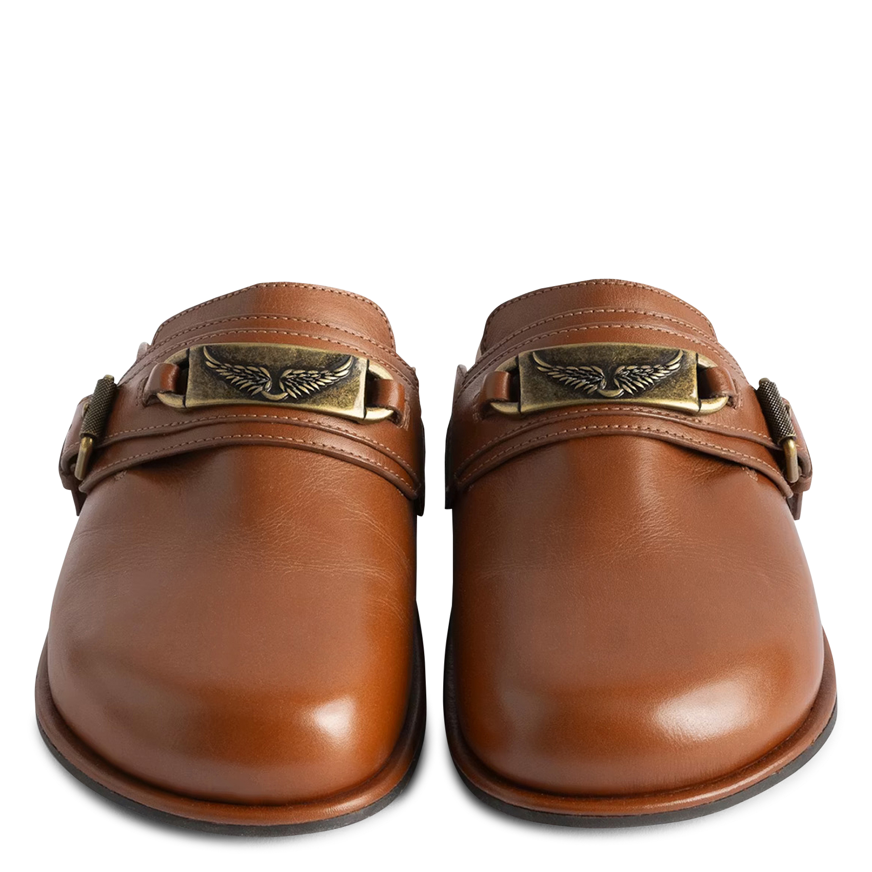 Mules en cuir angie ZADIG&VOLTAIRE Marron