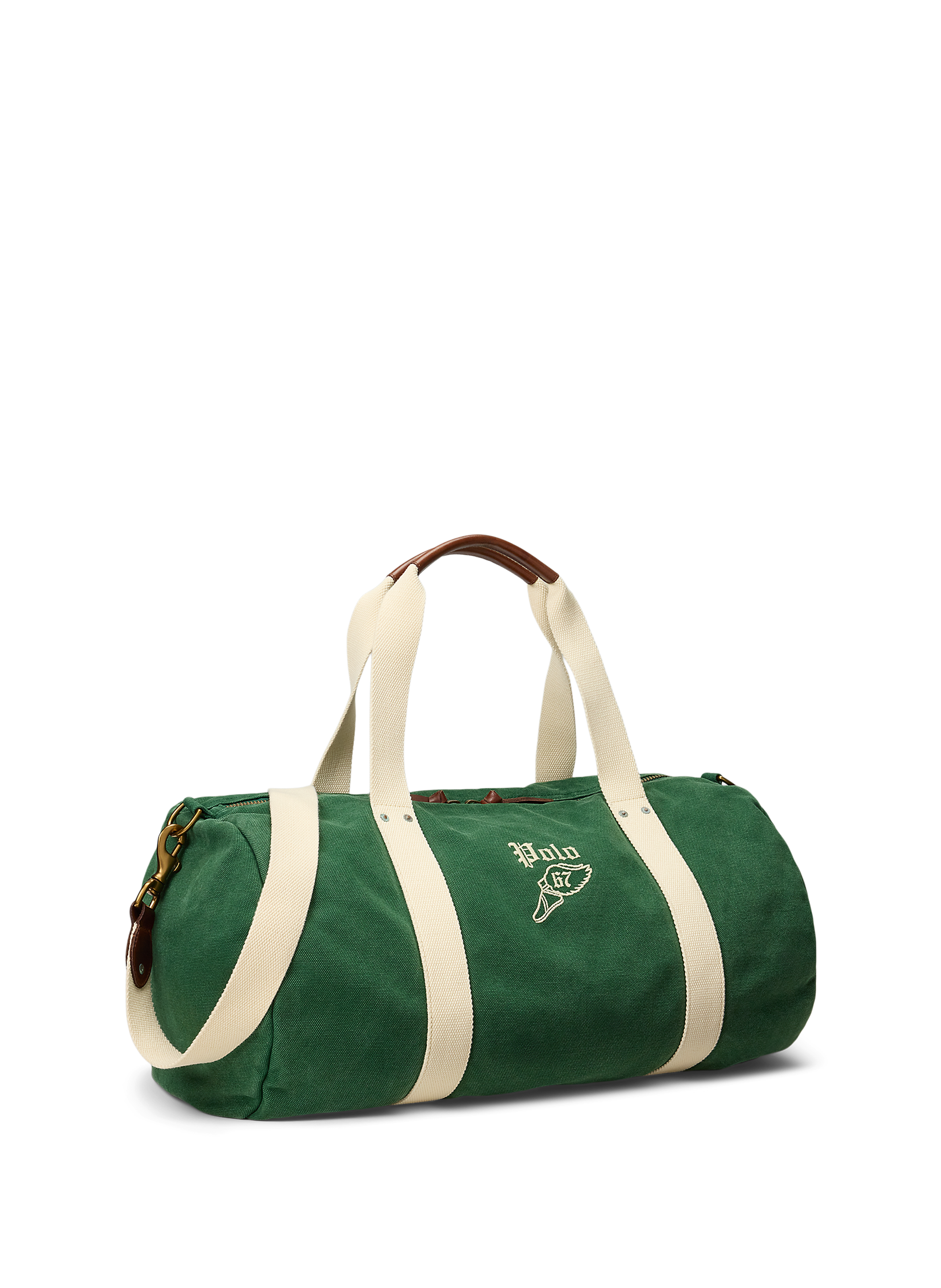 Cotton sports bag POLO RALPH LAUREN Green