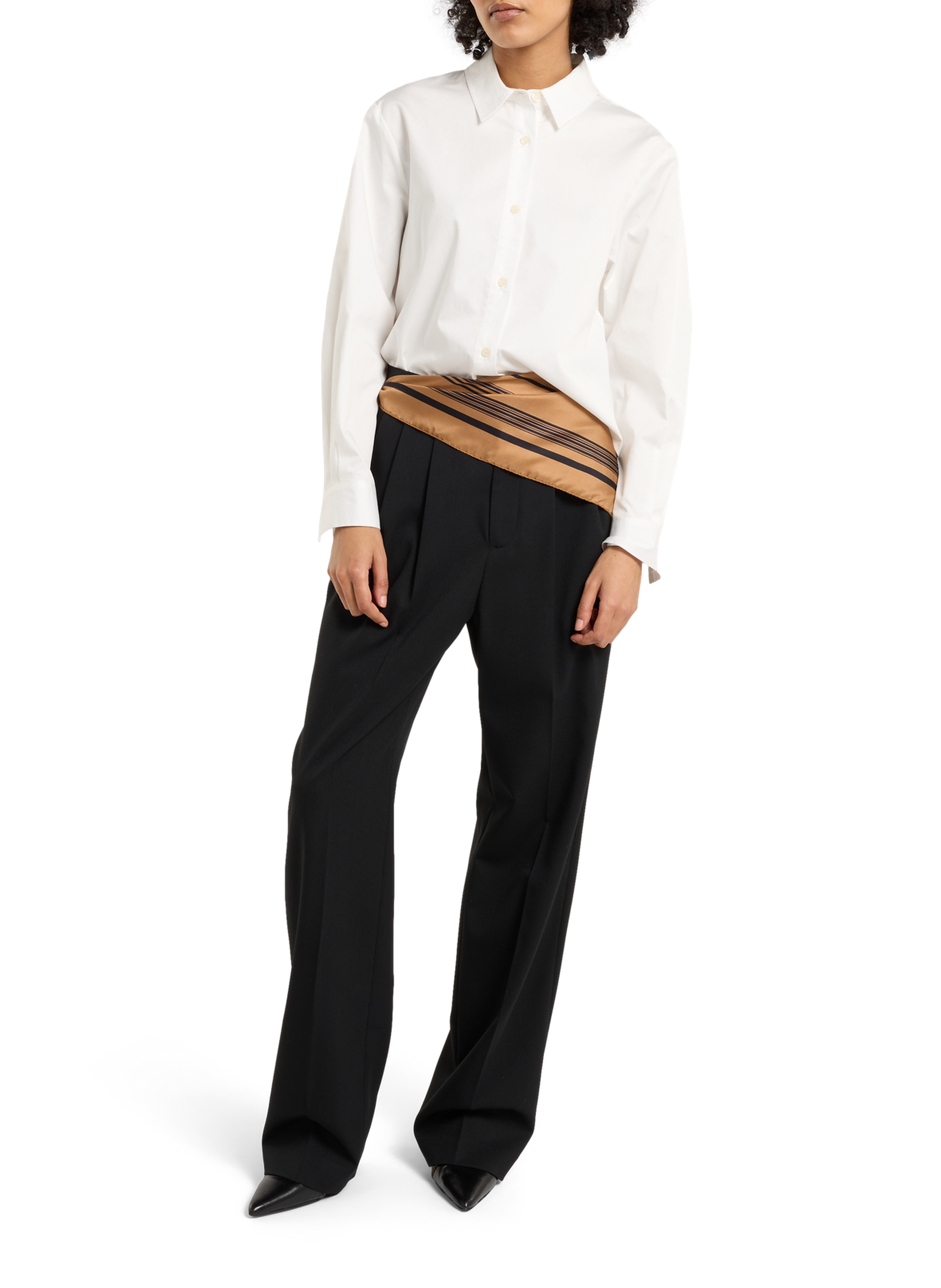 Cotton shirt  SAISON 1865 White