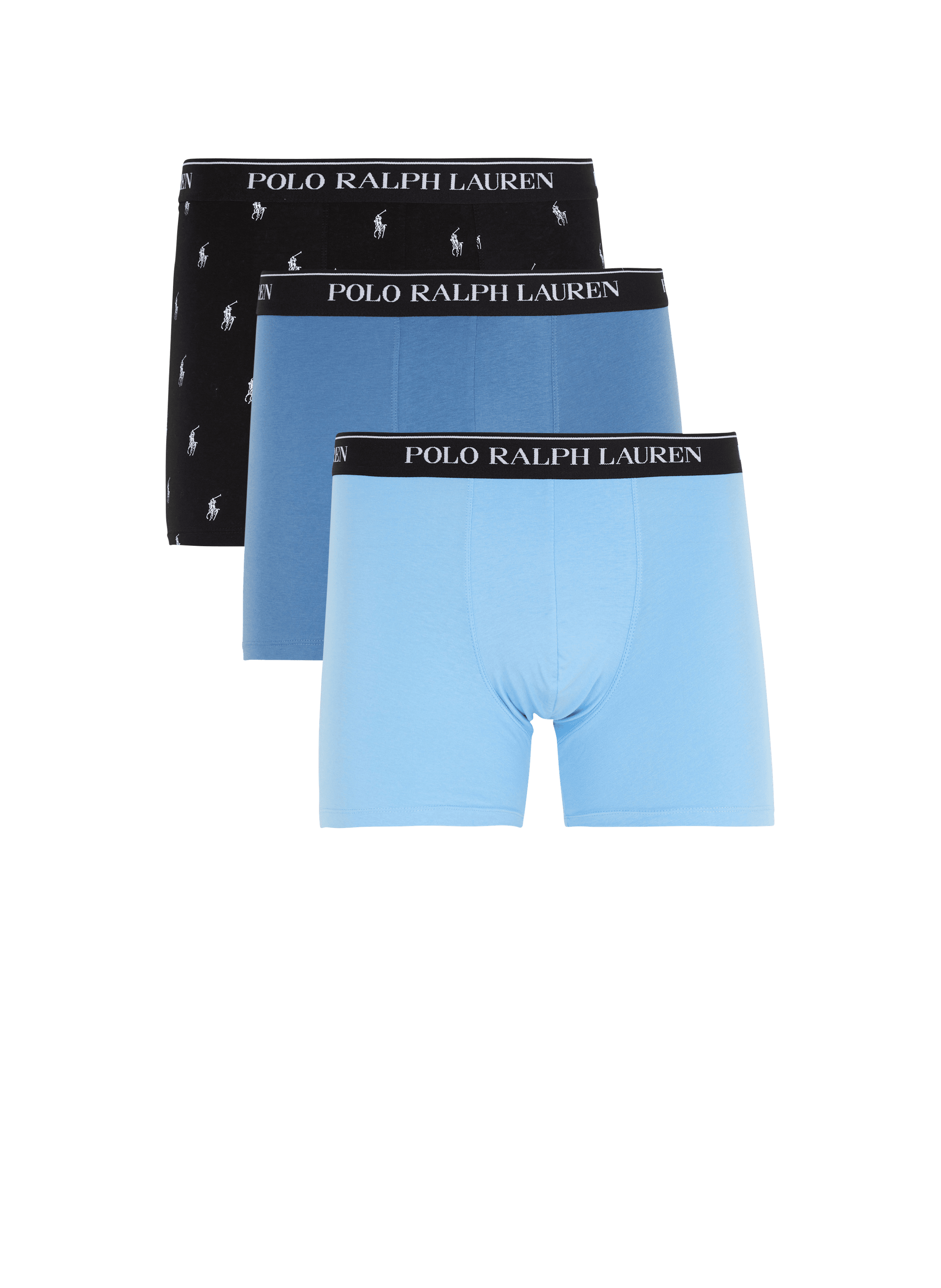 Set of three cotton boxers  POLO RALPH LAUREN Multicolour