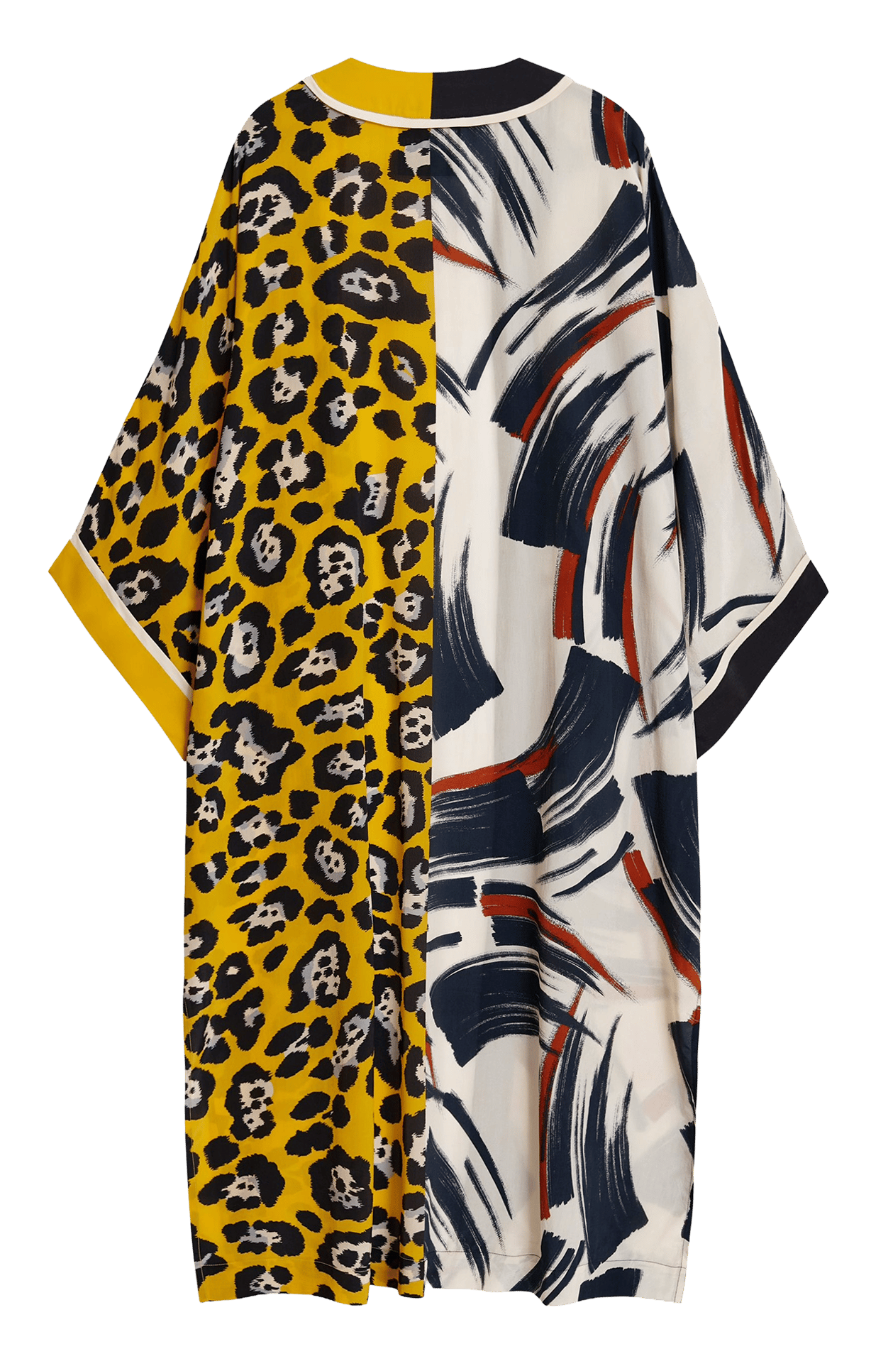 Kimono imprimé jartist ESSENTIEL ANTWERP Multicolore