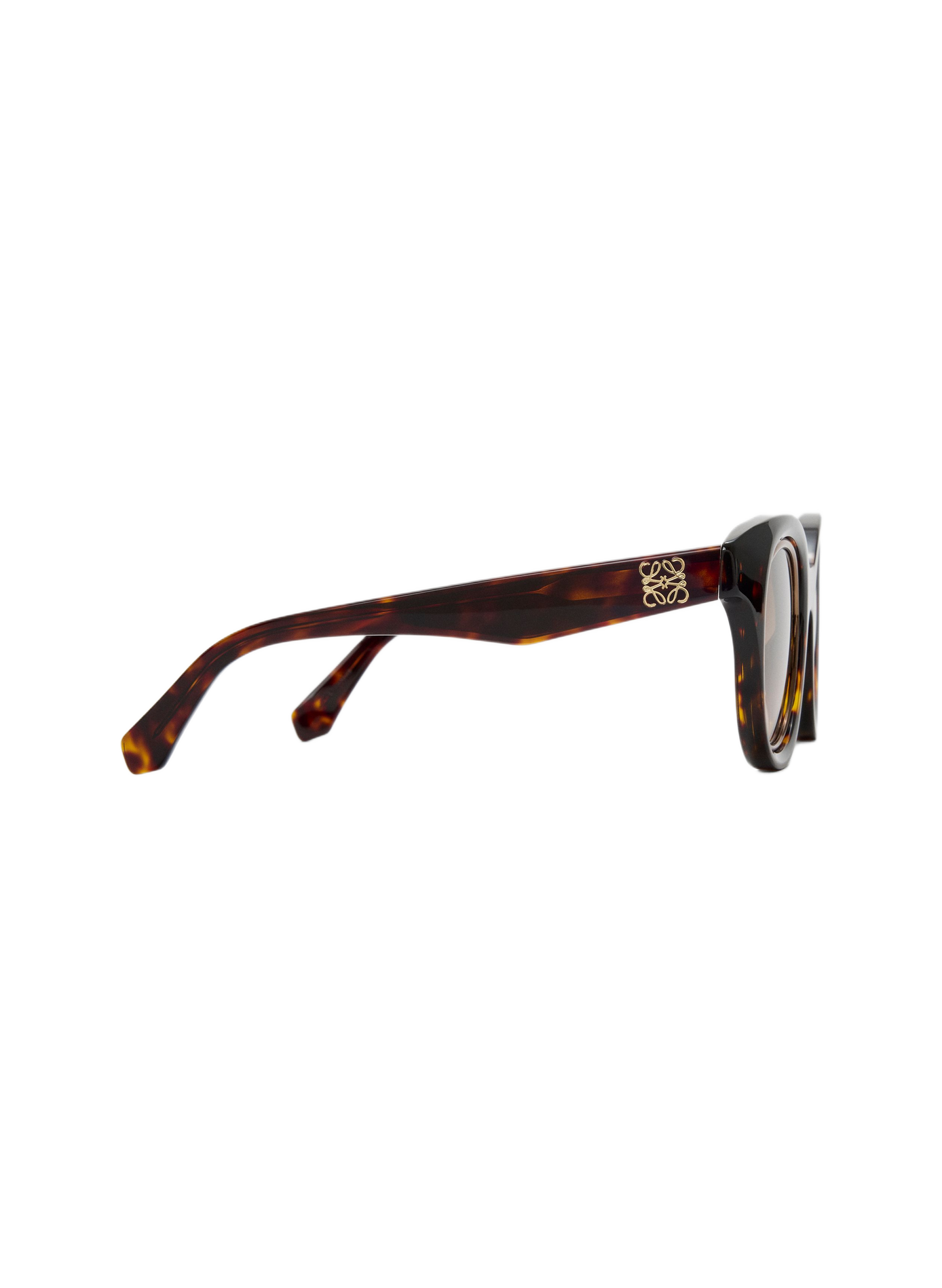 Lunettes de soleil Mini Anagram Butterfly LOEWE Marron