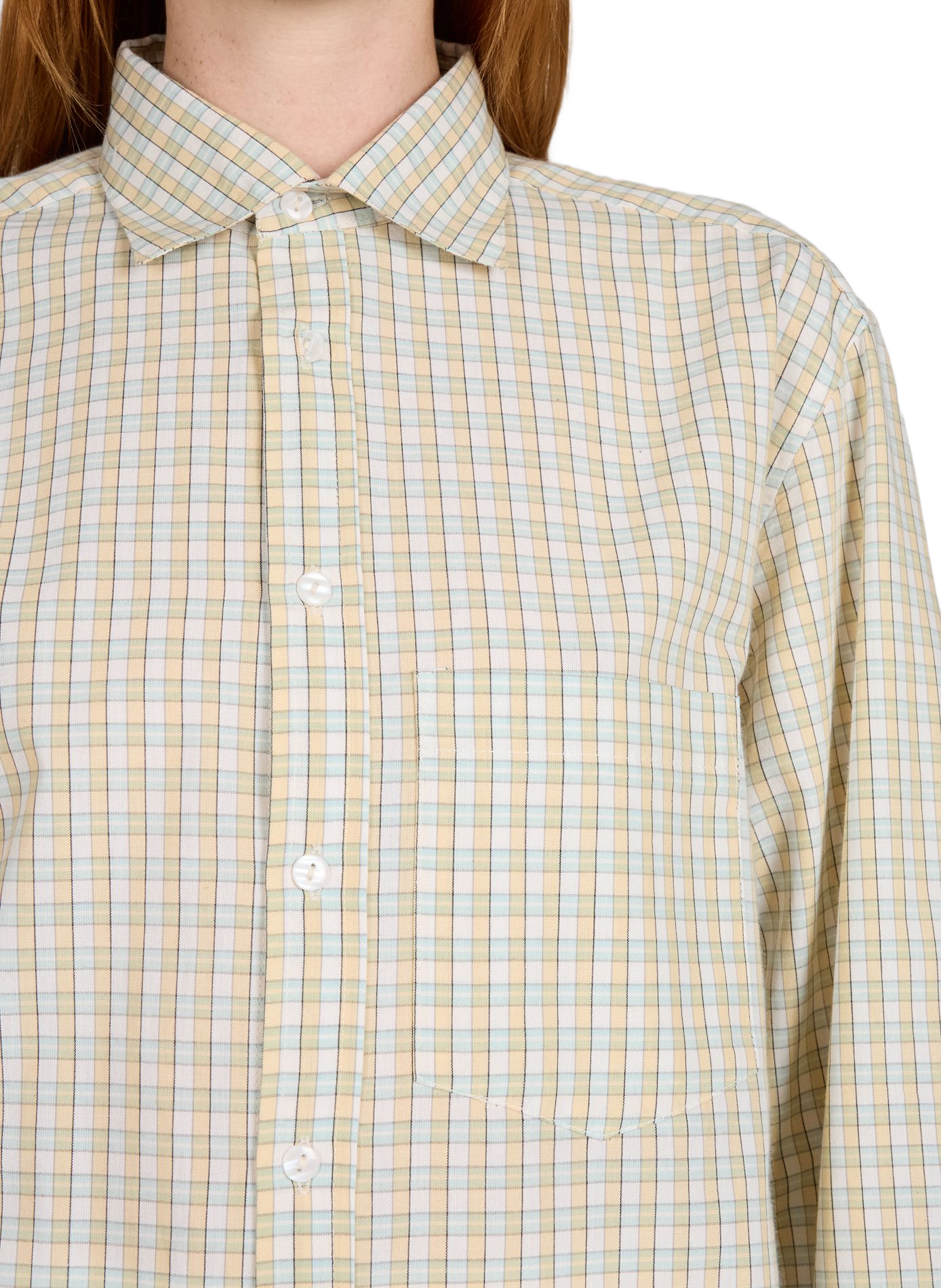 Chemise Ruben à carreaux en coton GIMAGUAS Multicolore