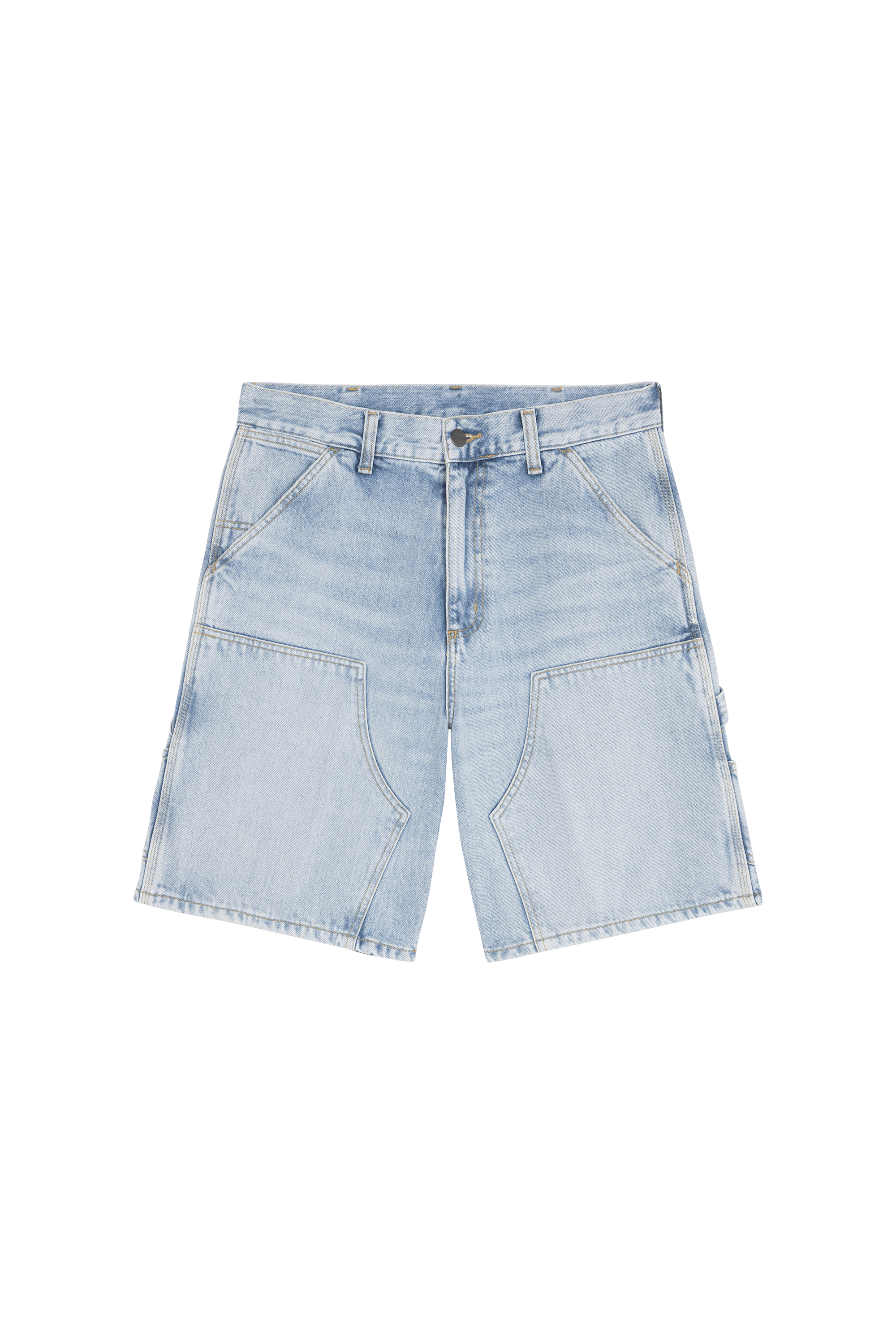 Short double knee short CARHARTT WIP Bleu