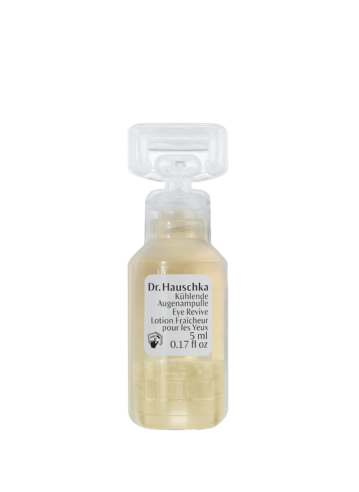 Lotion fraîcheur pour les yeux DR HAUSCHKA No color
