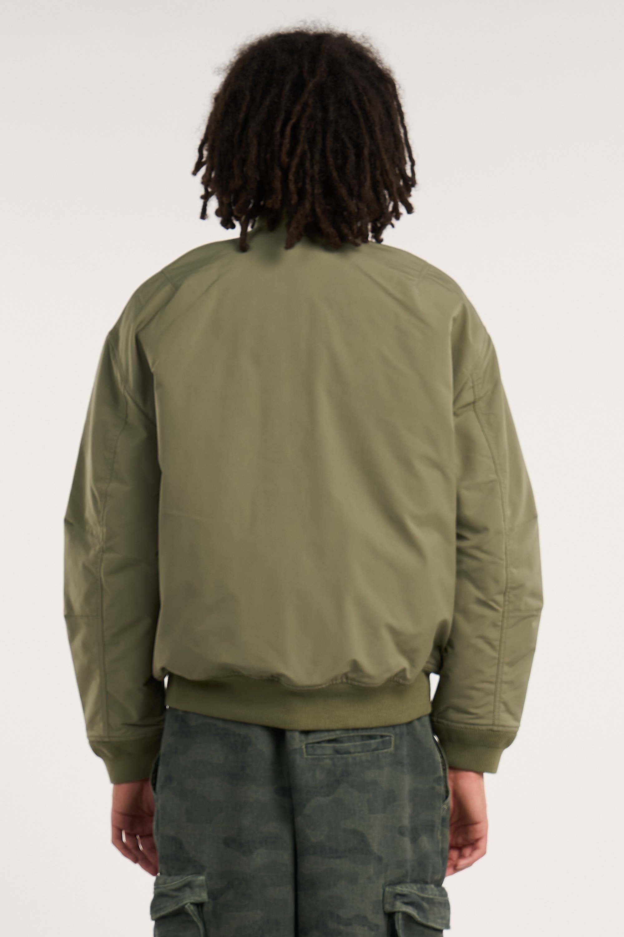 Blouson blouson LACOSTE Vert