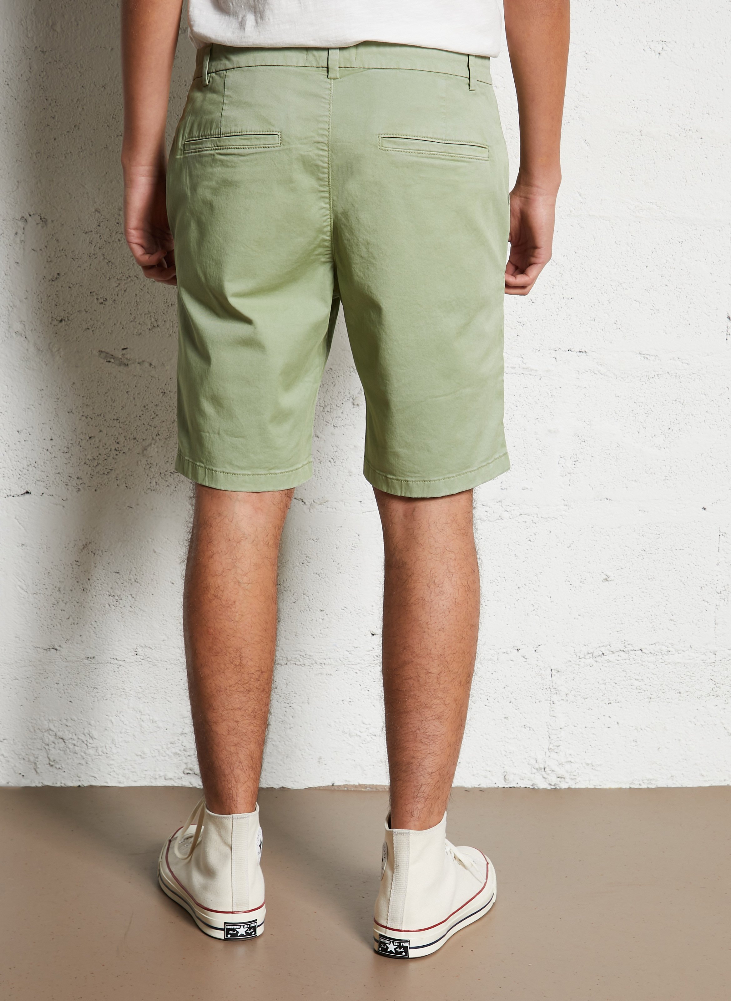 Bermuda en coton IKKS Vert