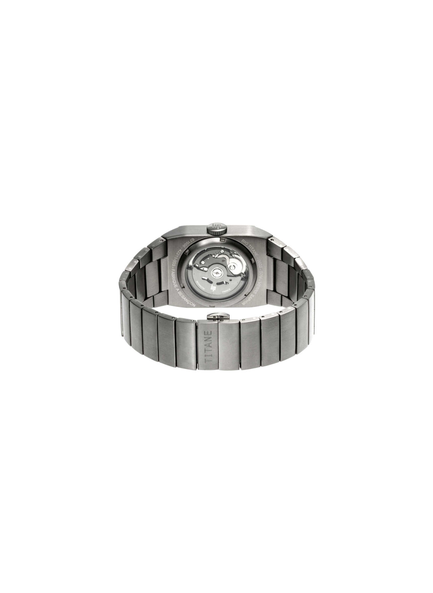 Montre Big TV LIP Noir