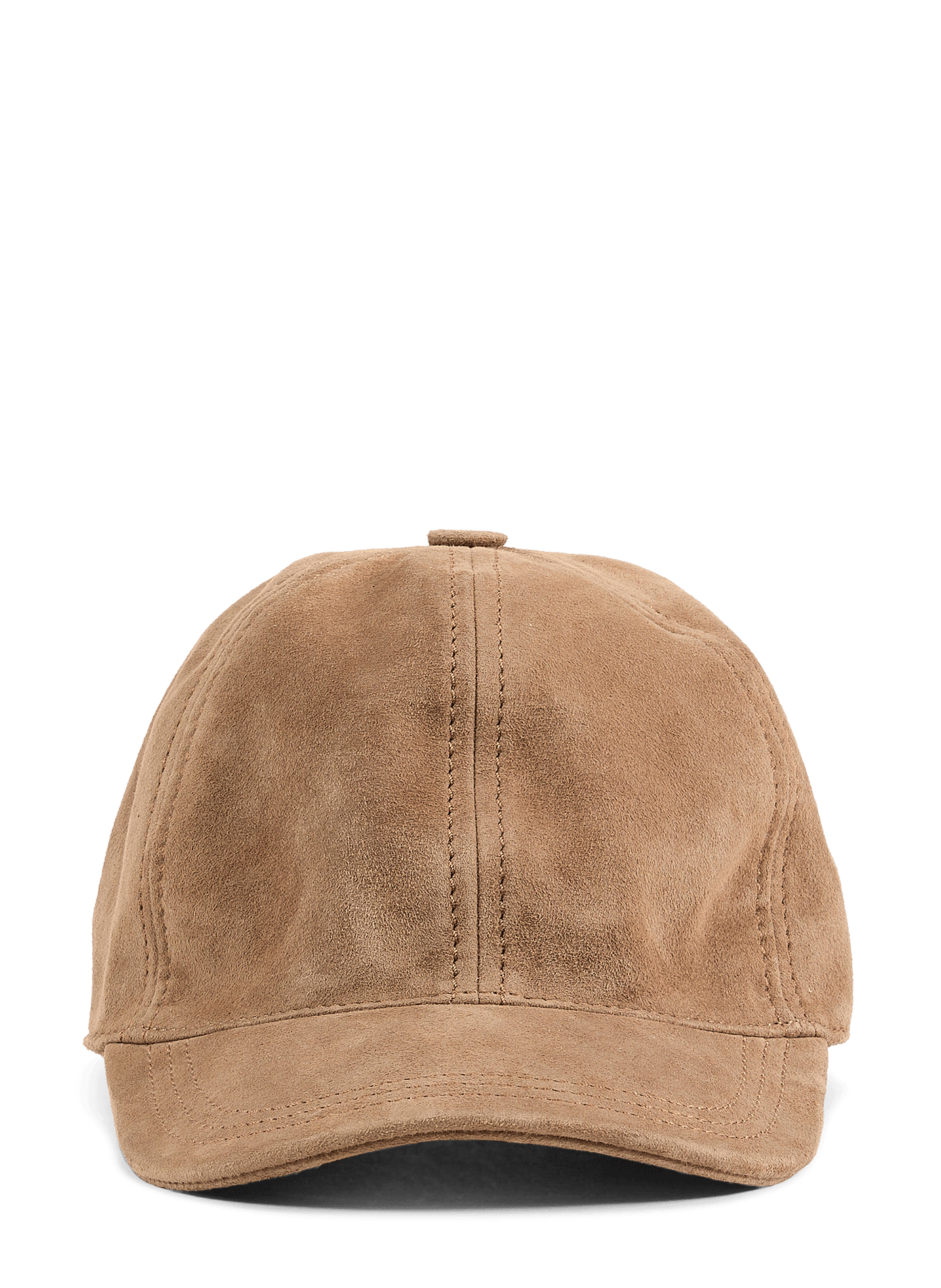 Leather baseball cap SAISON 1865 Grey