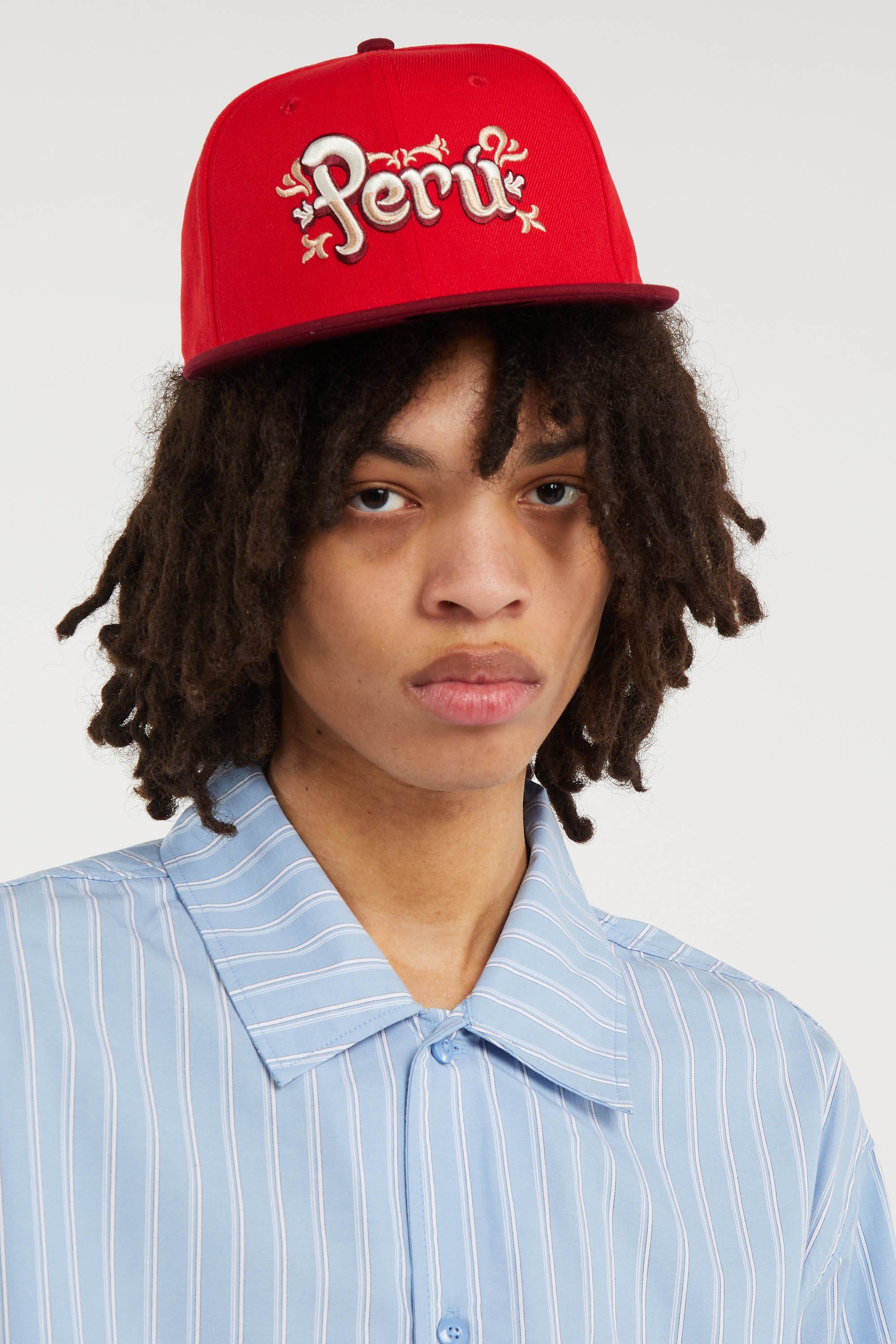 Casquette 5950 marca pais peru NEW ERA Rouge