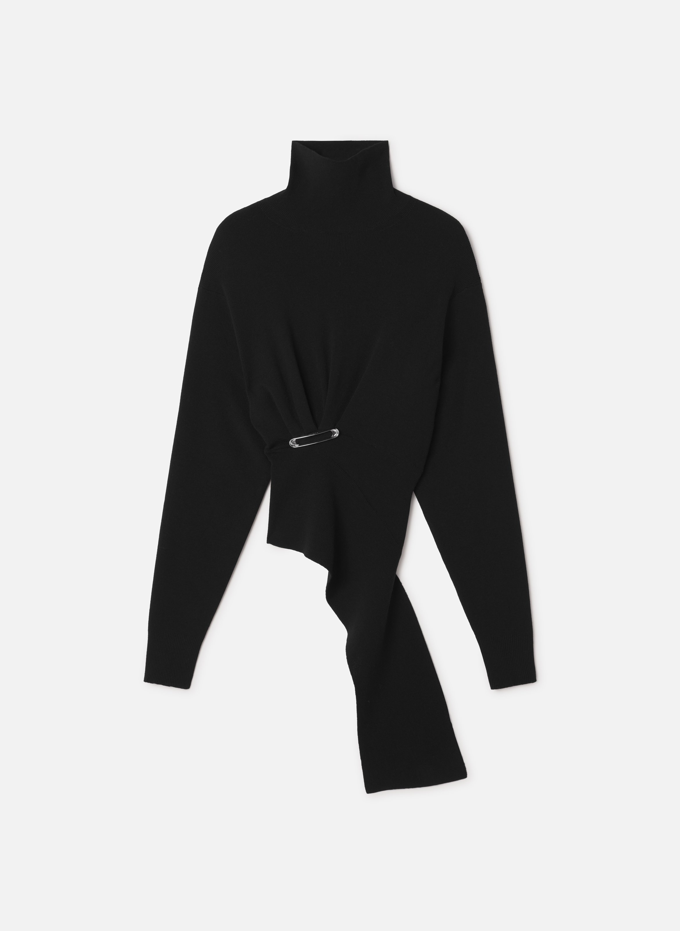 Pull en laine et cachemire LANVIN Noir