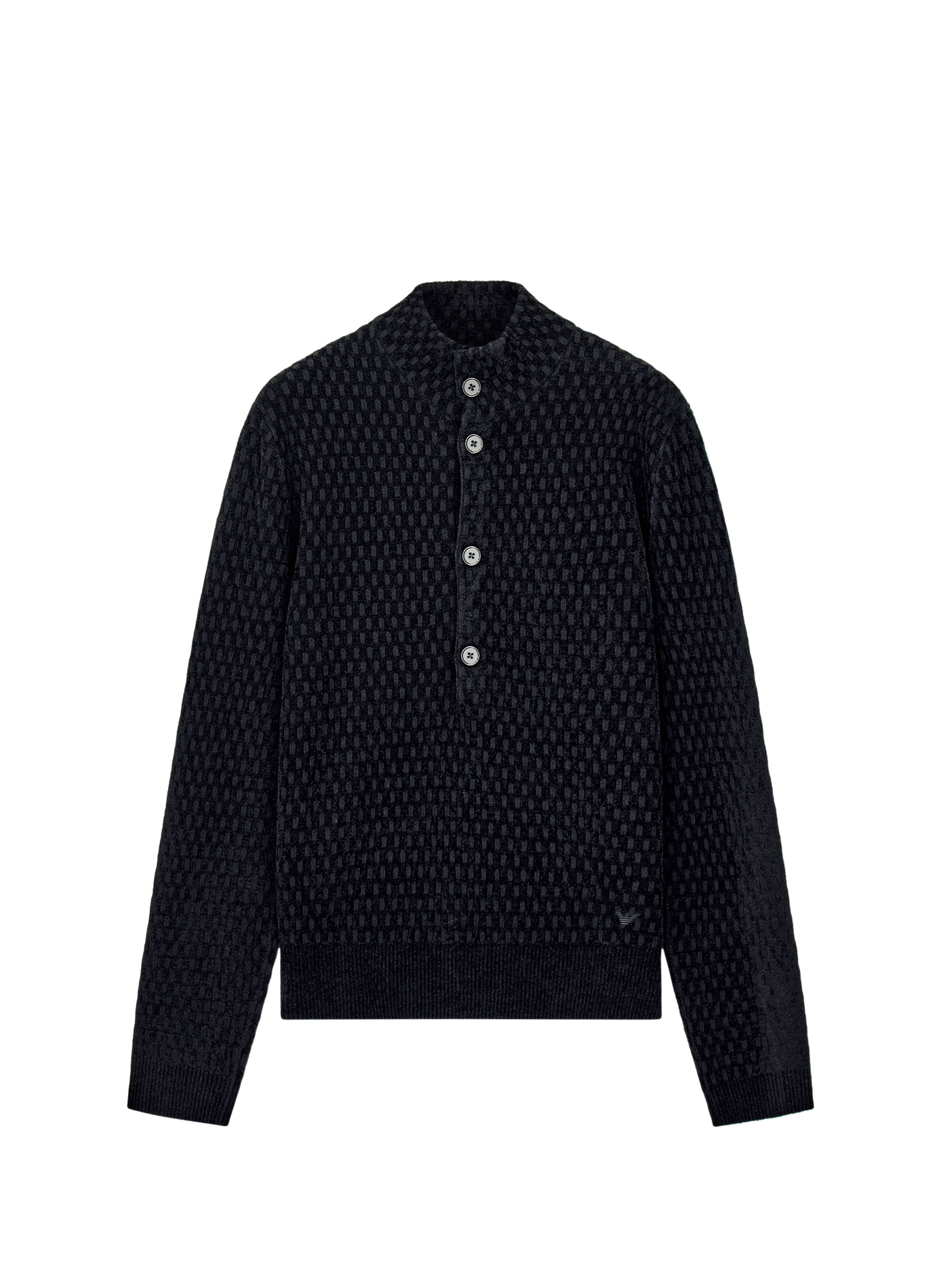 High-neck jumper EMPORIO ARMANI Black