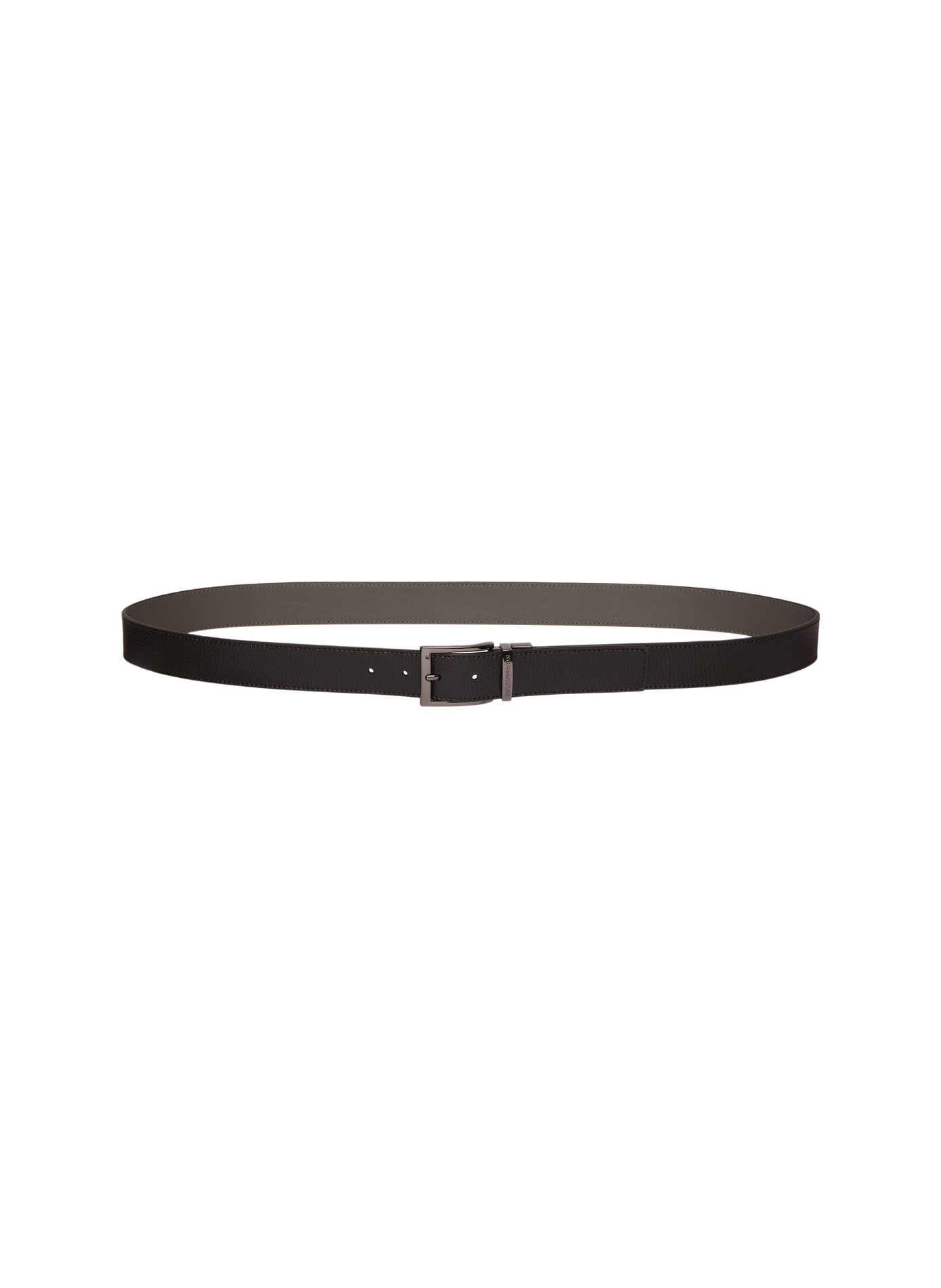 Reversible leather belt EMPORIO ARMANI Brown