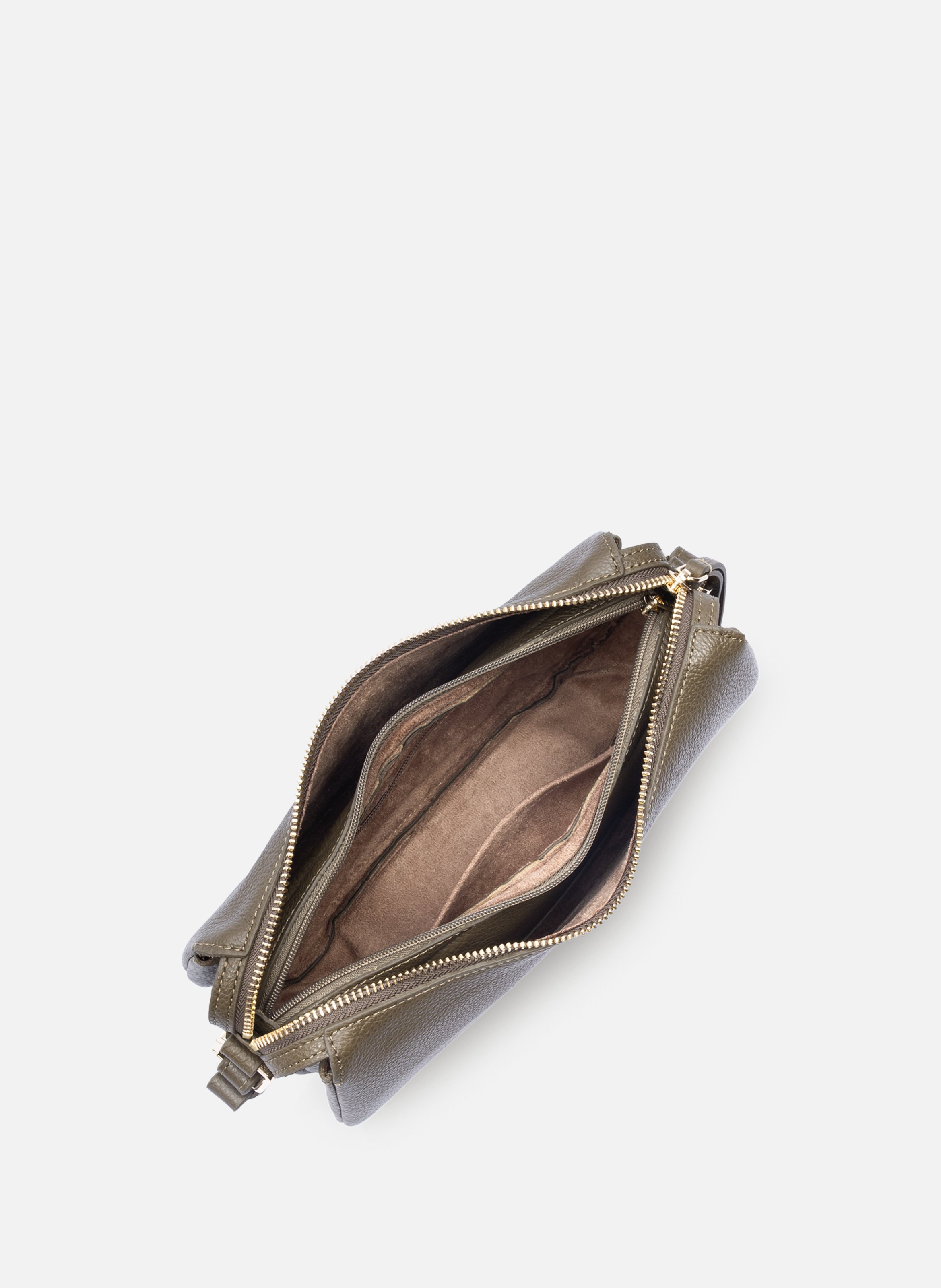 Petit sac besace - dune LANCASTER Kaki