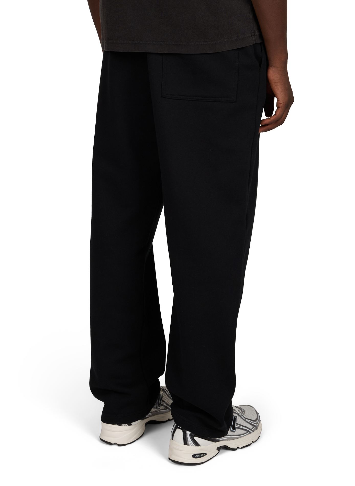YUL mixed cotton sweatpants MOOSE KNUCKLES Black