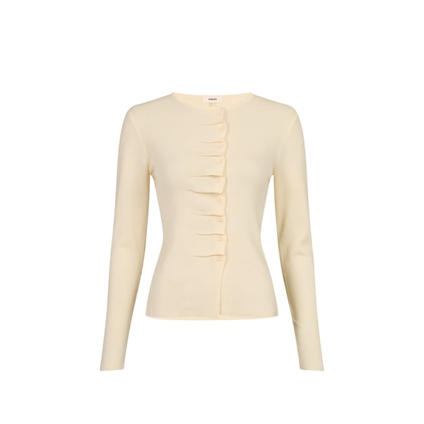 Gilet Gamira ajusté col rond Gilet Gamira ajusté col rond