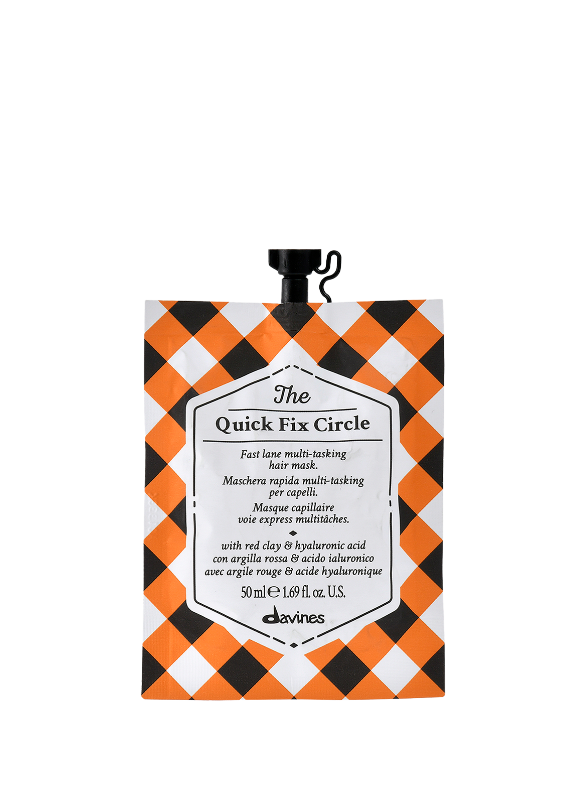 Die Quick Fix Circle Maske DAVINES No color