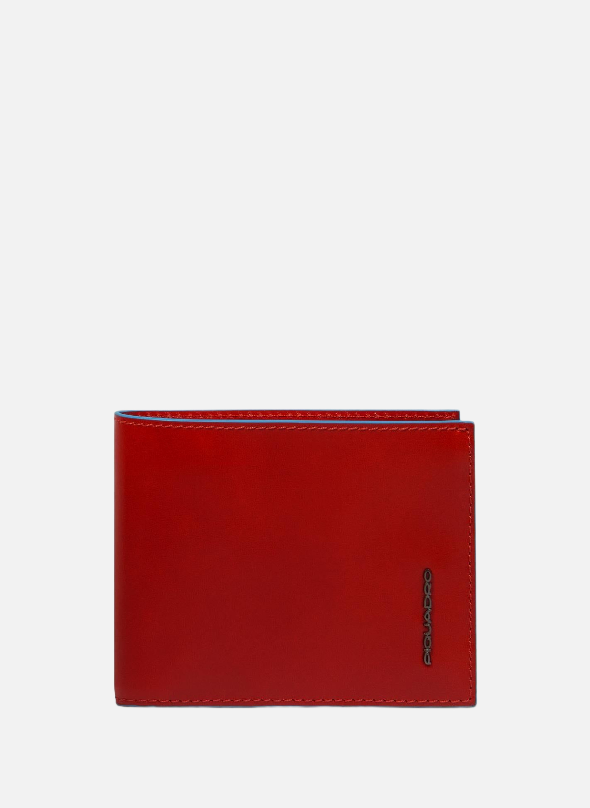 Portefeuille homme avec porte-monnaie PIQUADRO Marron