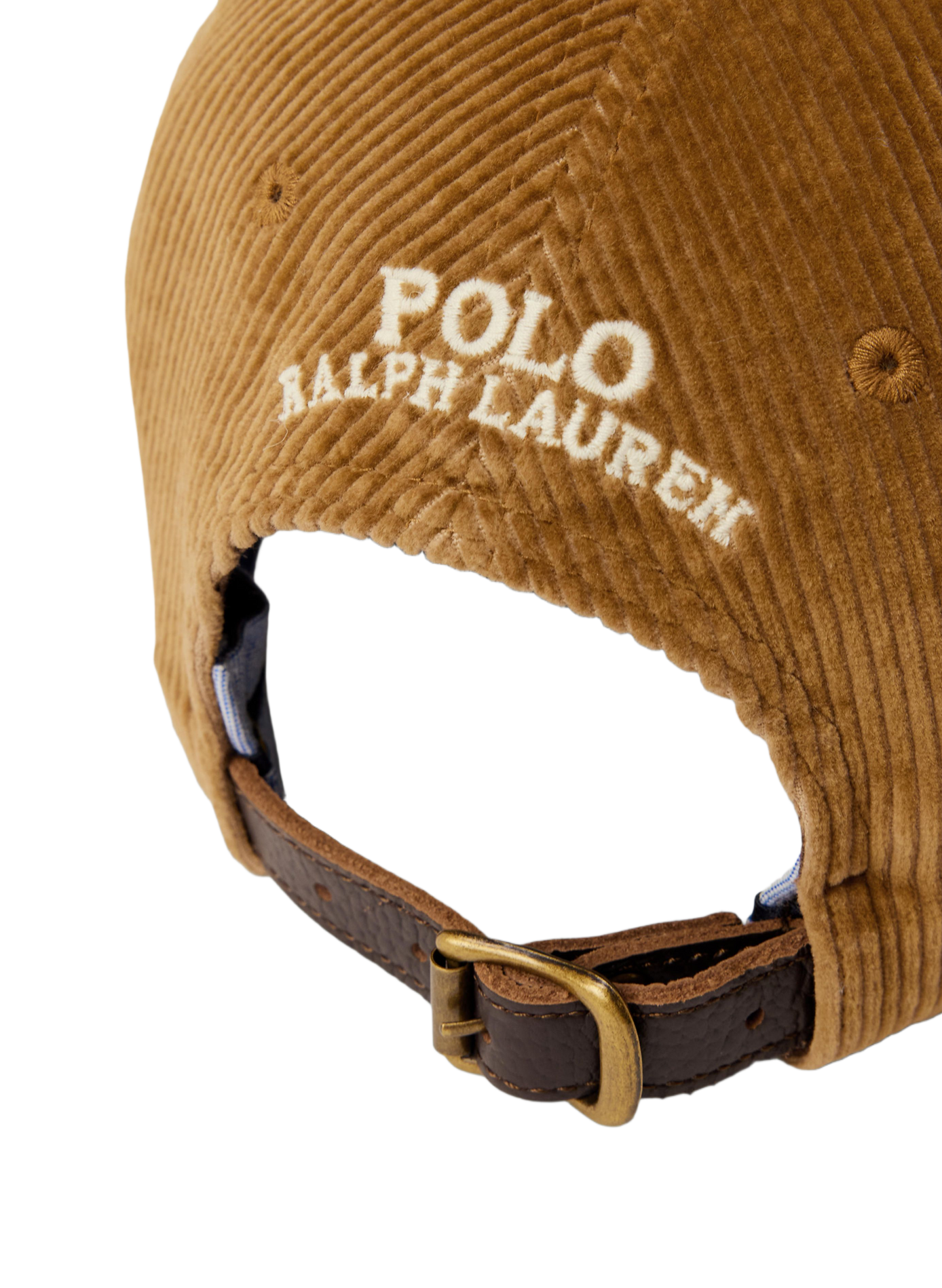 Casquette en velours côtelé | Beige POLO RALPH LAUREN Homme