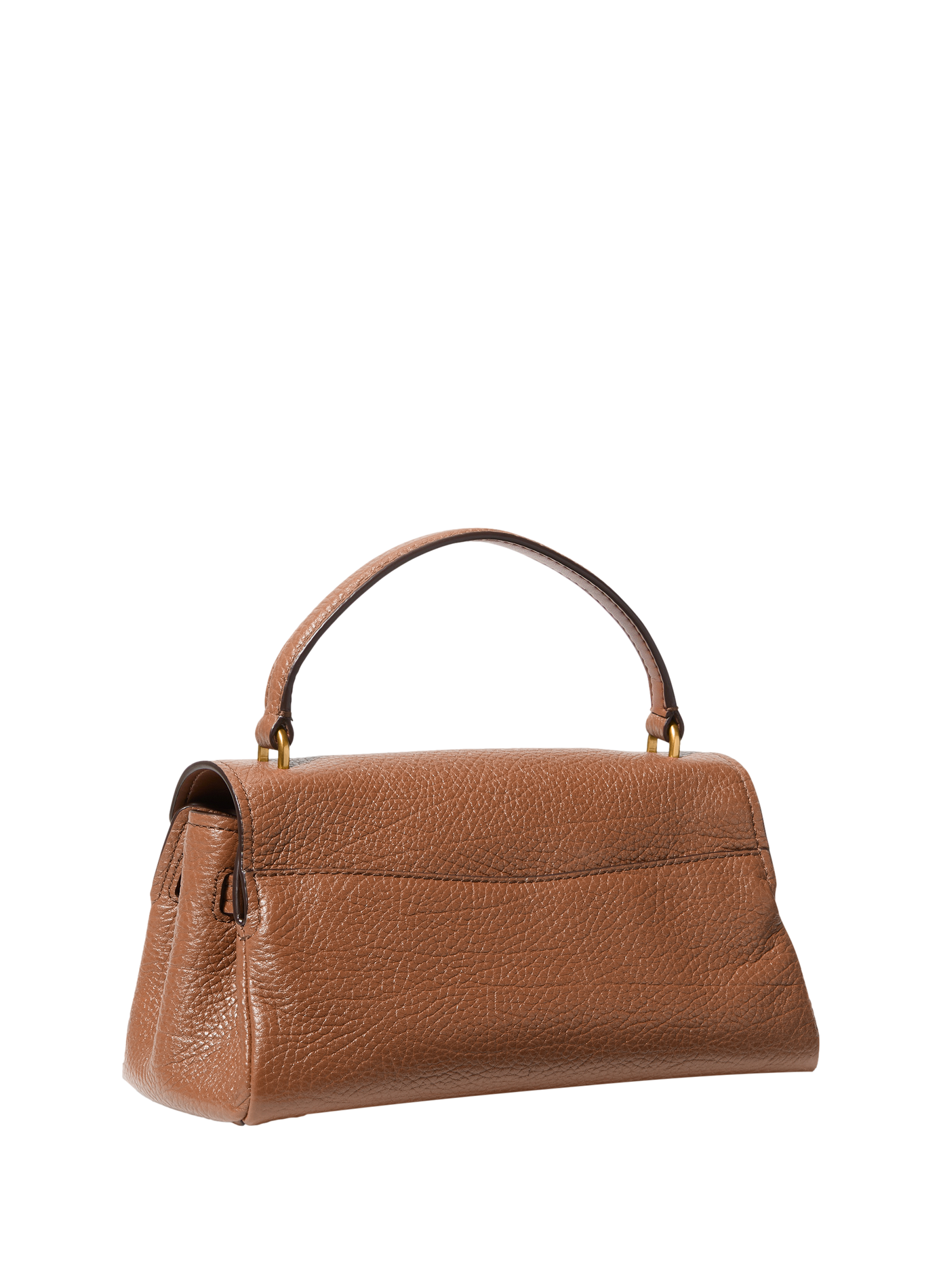 Handtasche aus strukturiertem Leder MICHAEL KORS Braun