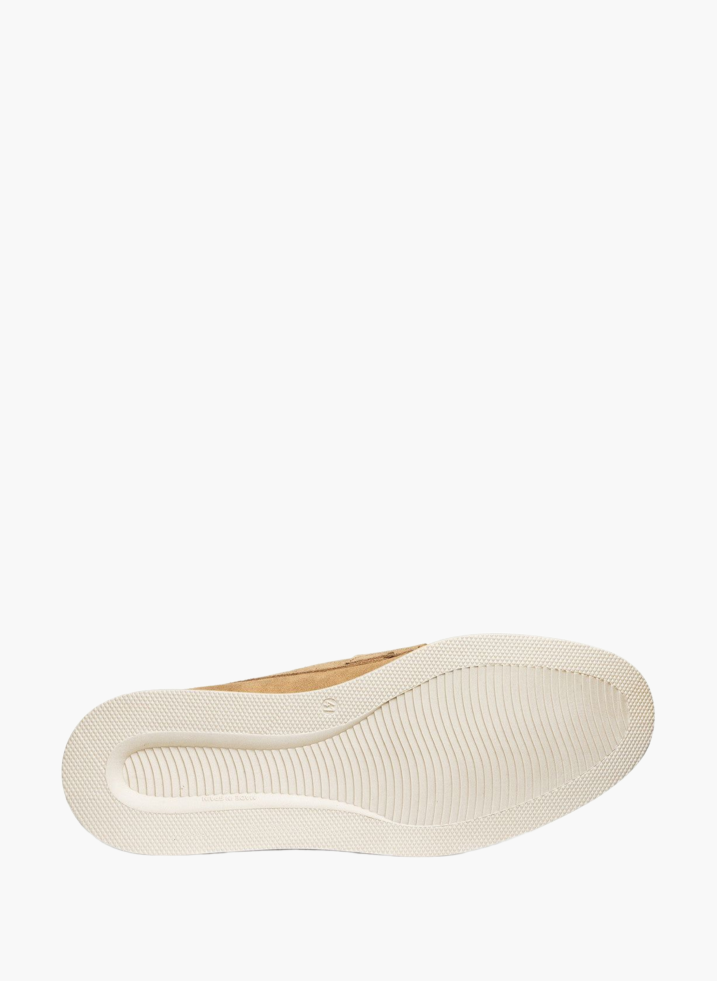 Mocassin acapulco veau velours FINSBURY Beige