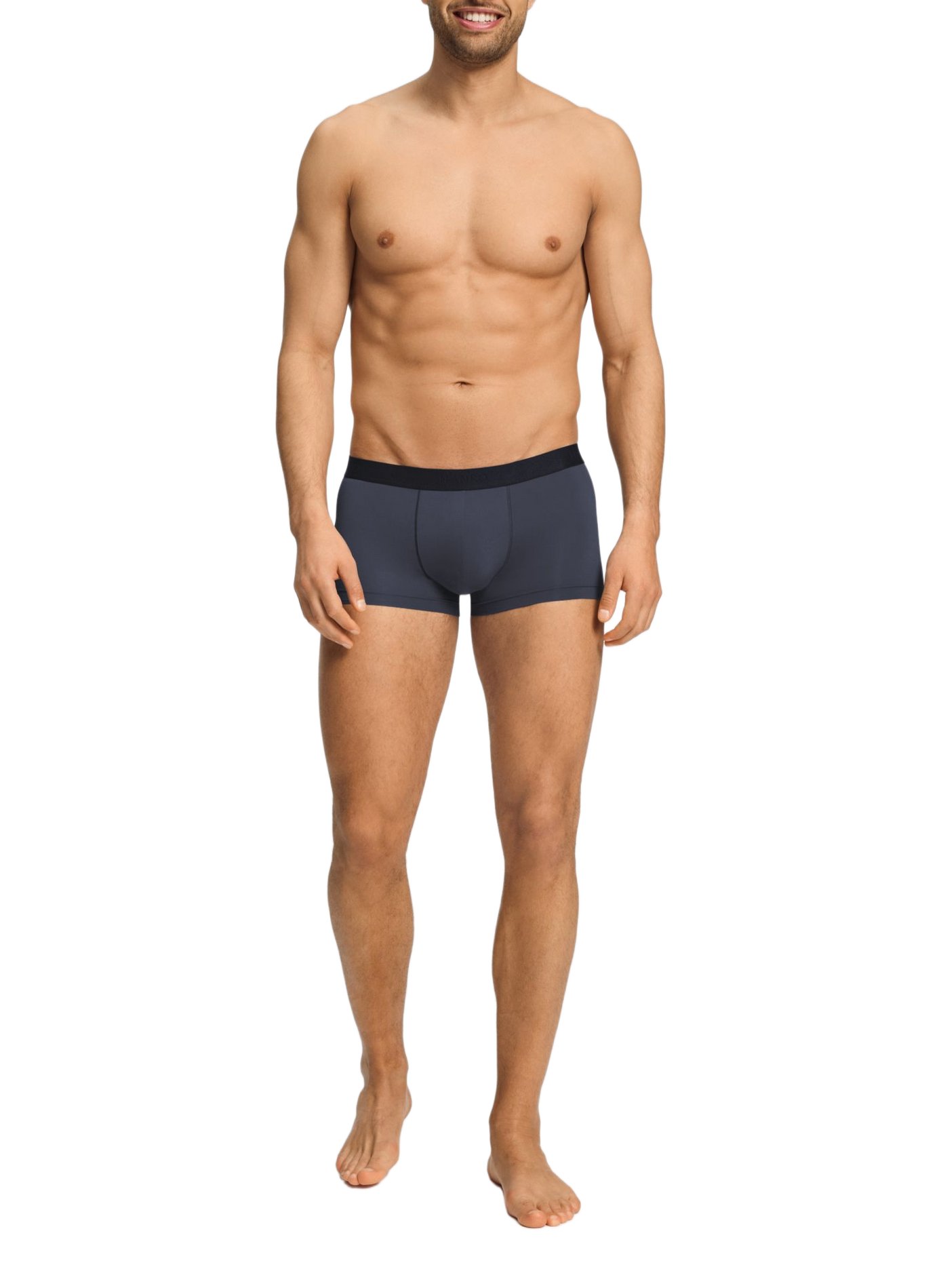 Unikleurige boxershort | Grijs HANRO Heren