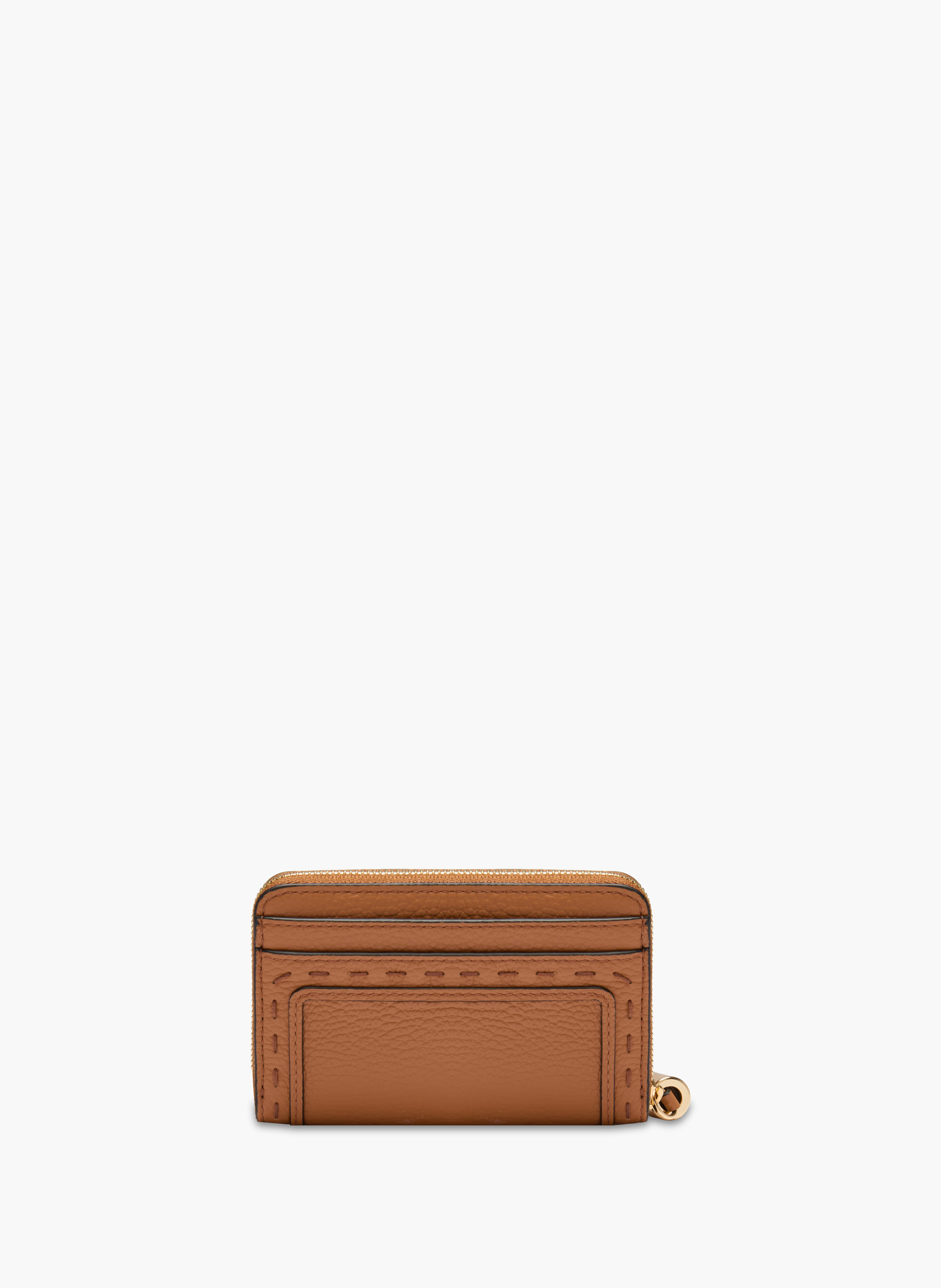 Portefeuille zippé premier flirt de lancel en cuir LANCEL Marron