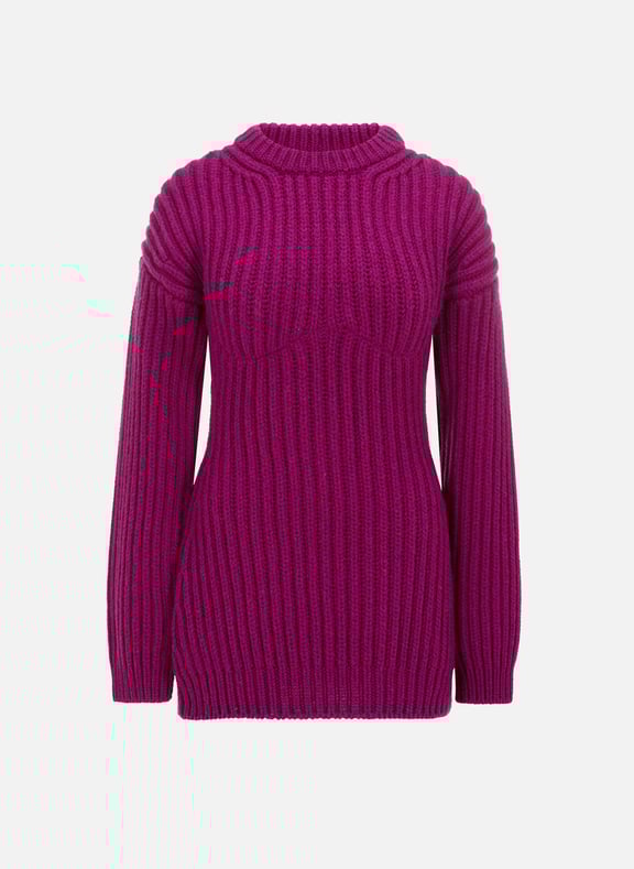 Shetland wool round-neck jumper PRADA Shetland wool round-neck jumper PRADA