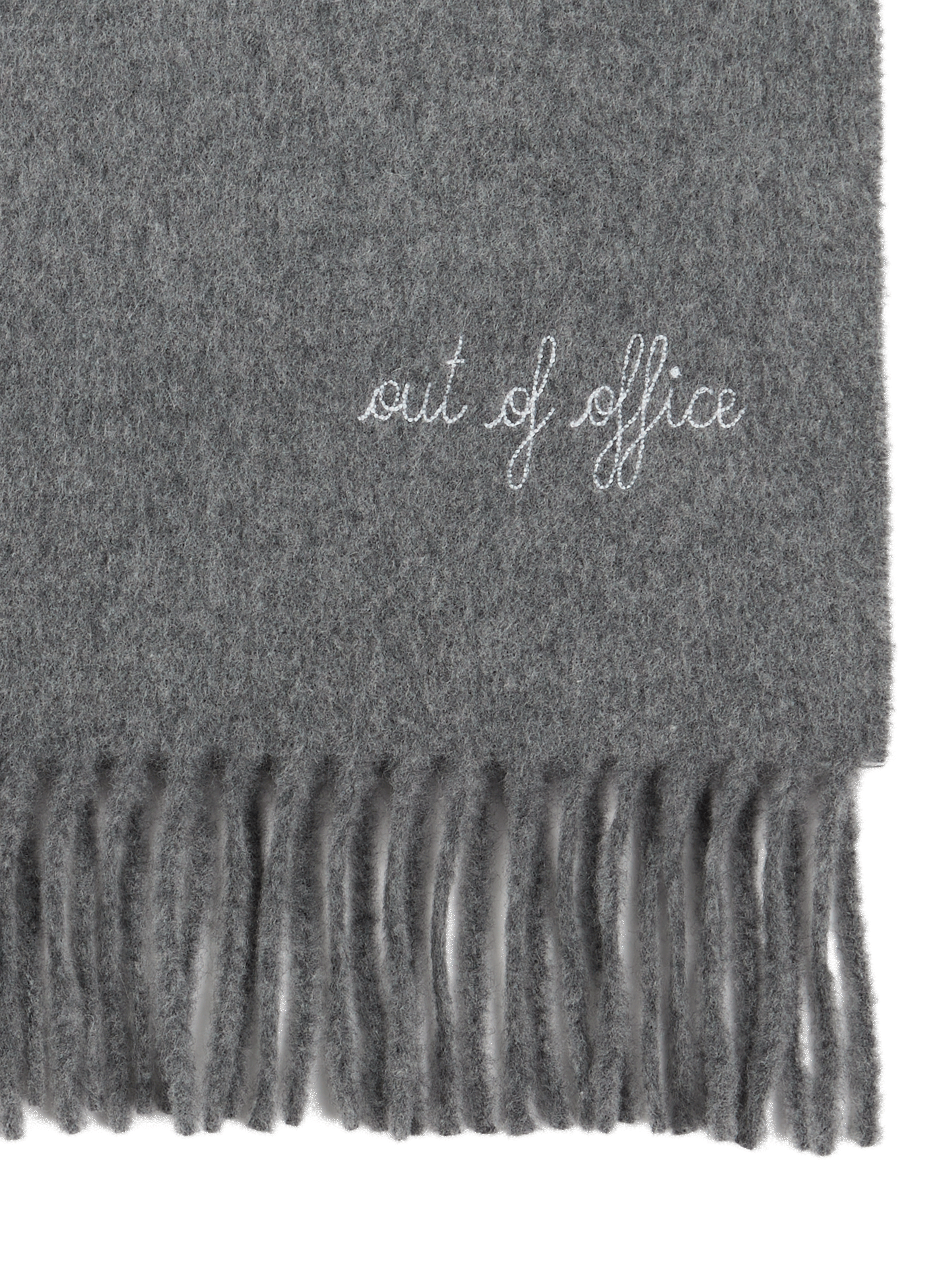 Echarpe Ménilmontant en laine vierge