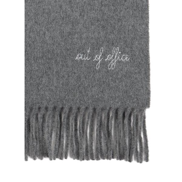 Echarpe Ménilmontant en laine vierge