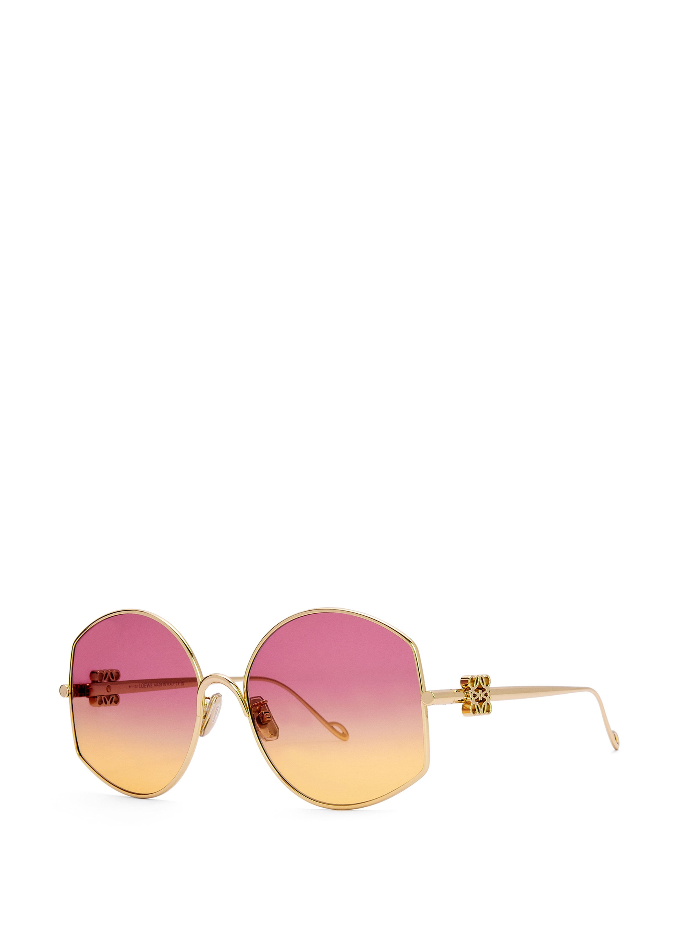 Lunettes de soleil oversize