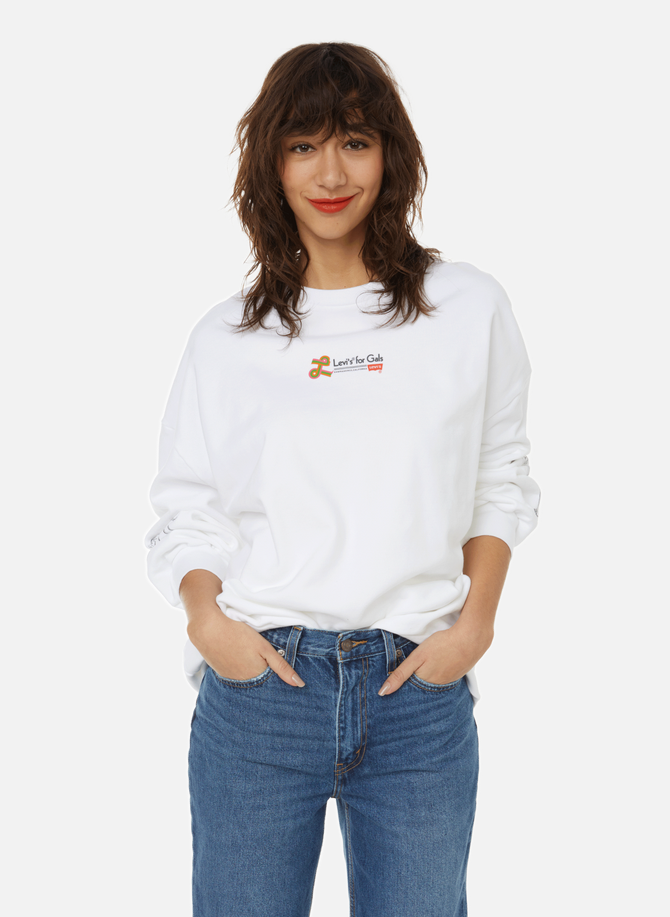 Graphic cotton sweatshirt LEVI'S