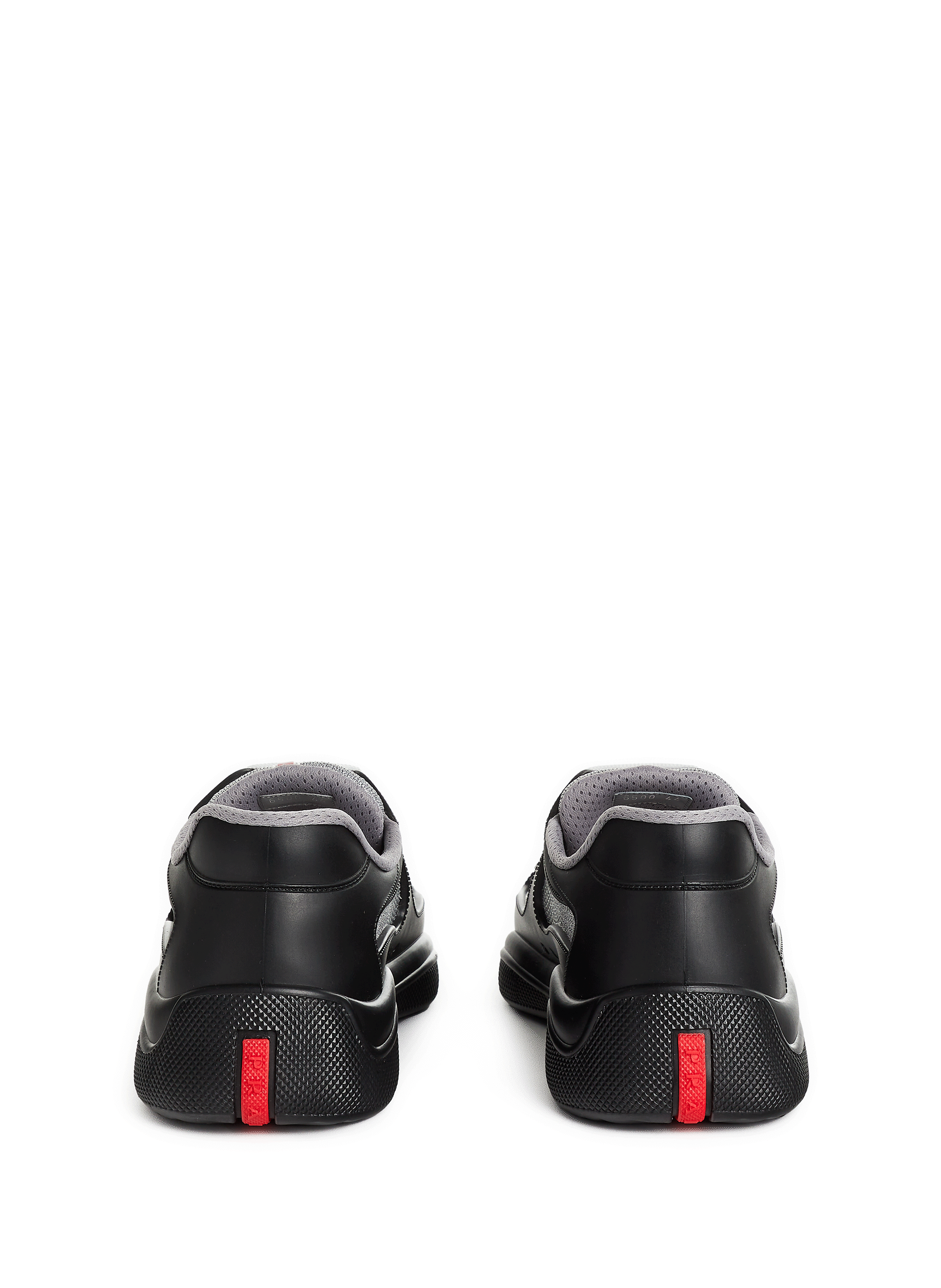 Recycled polyester-blend sneakers PRADA Black