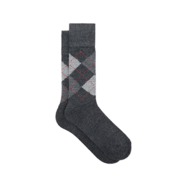 Chaussettes à motif losange