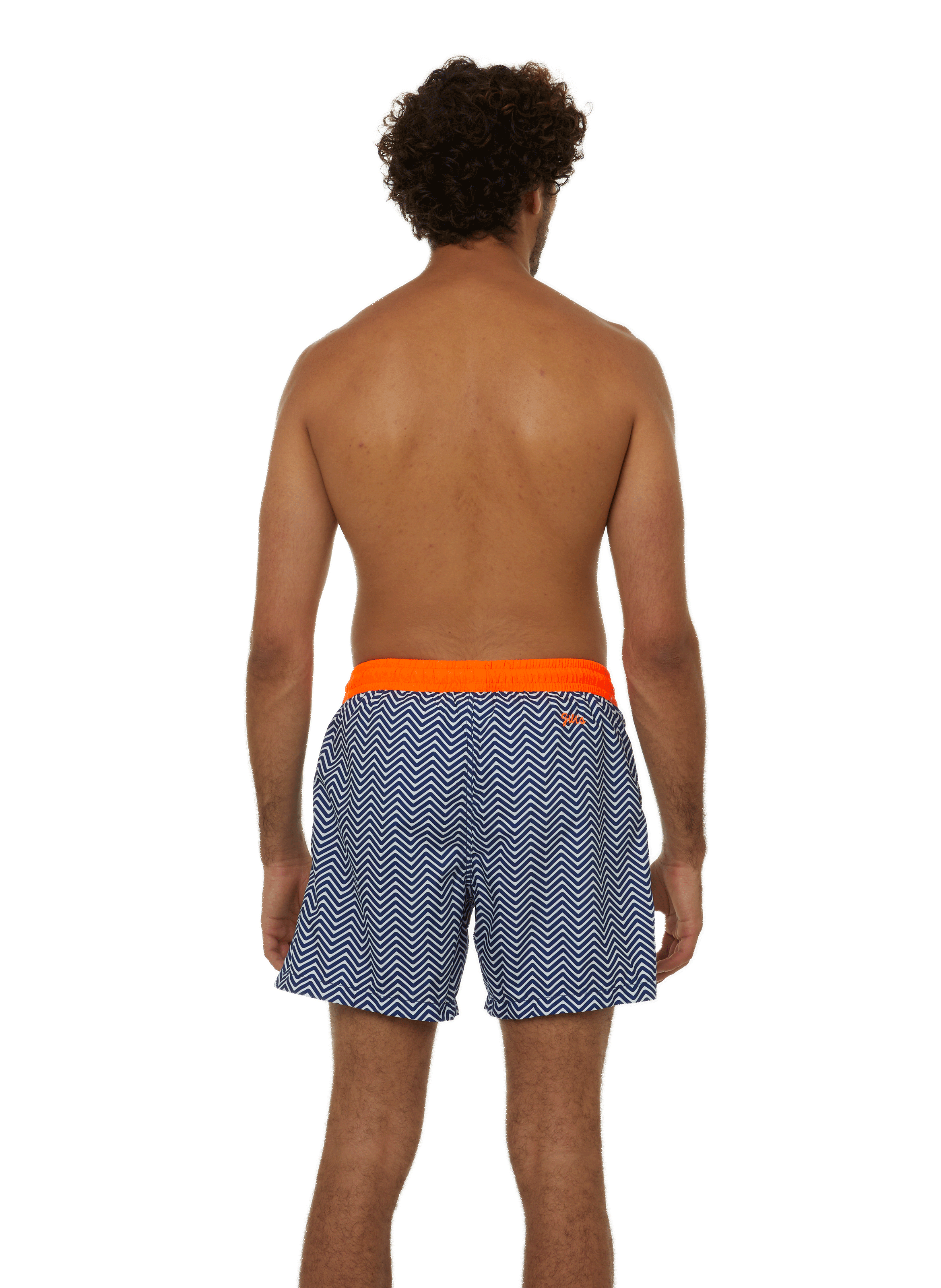 Short de bain Olympe GILI'S Bleu