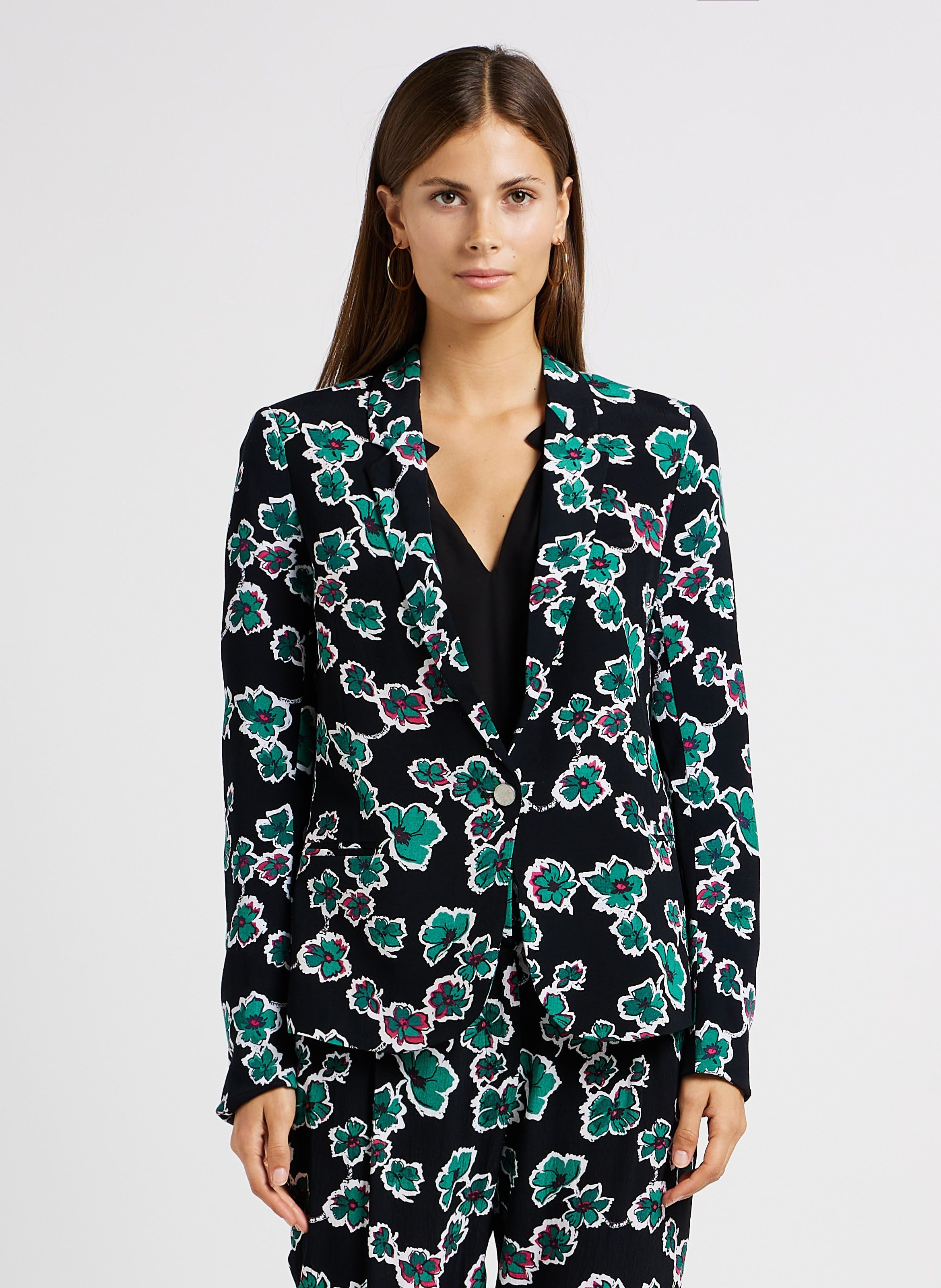 Veste de tailleur cintrée