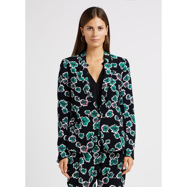 Veste de tailleur cintrée